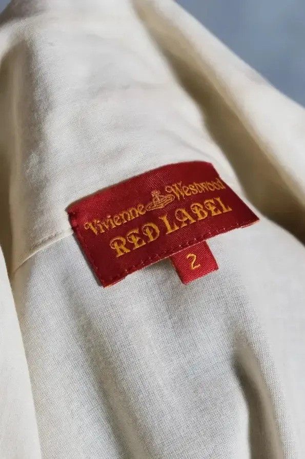 Vintage × Vivienne Westwood Vintage Vivienne Westwood Wool Jacket Size M / US 6-8 / IT 42-44 - 8 Thumbnail