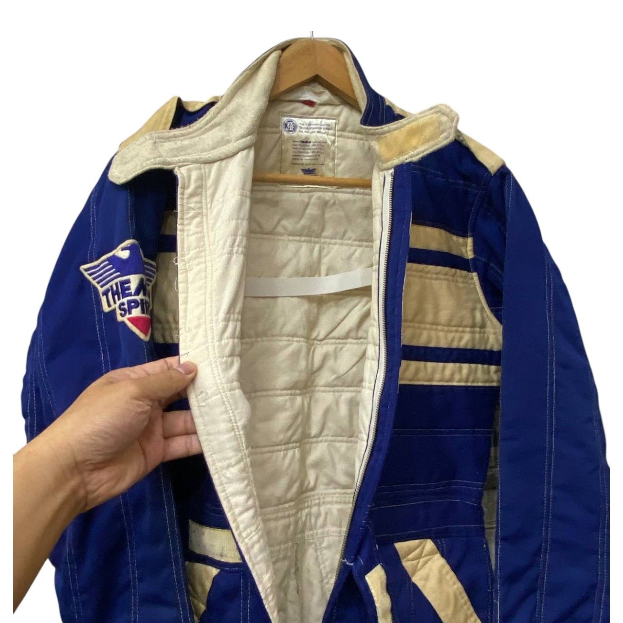 Japanese Brand Vtg 80s THE MAN SPIRIT x Teijin Japan Racing Boiler Suit Size US M / EU 48-50 / 2 - 8 Thumbnail