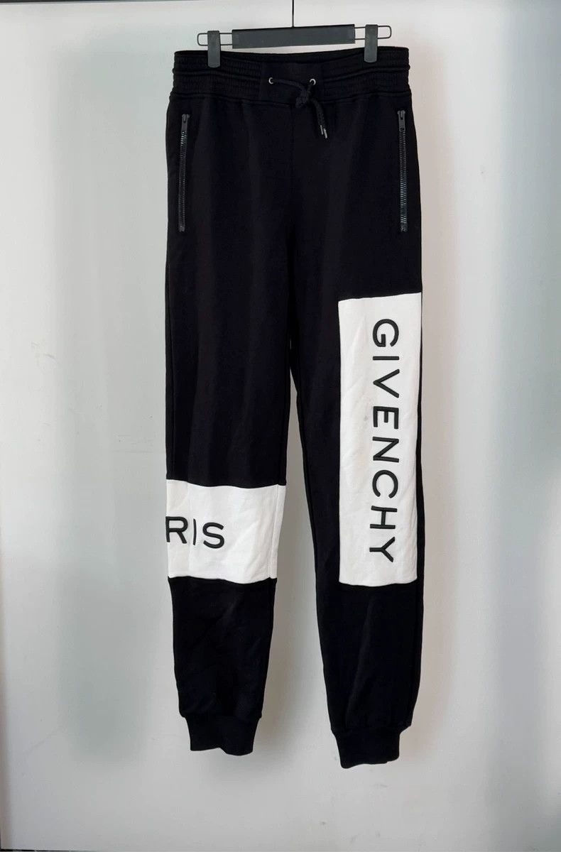 Givenchy Givenchy SizeXS Black sweatpants, size XS, length 105cm, wa Size US 29 - 1 Thumbnail