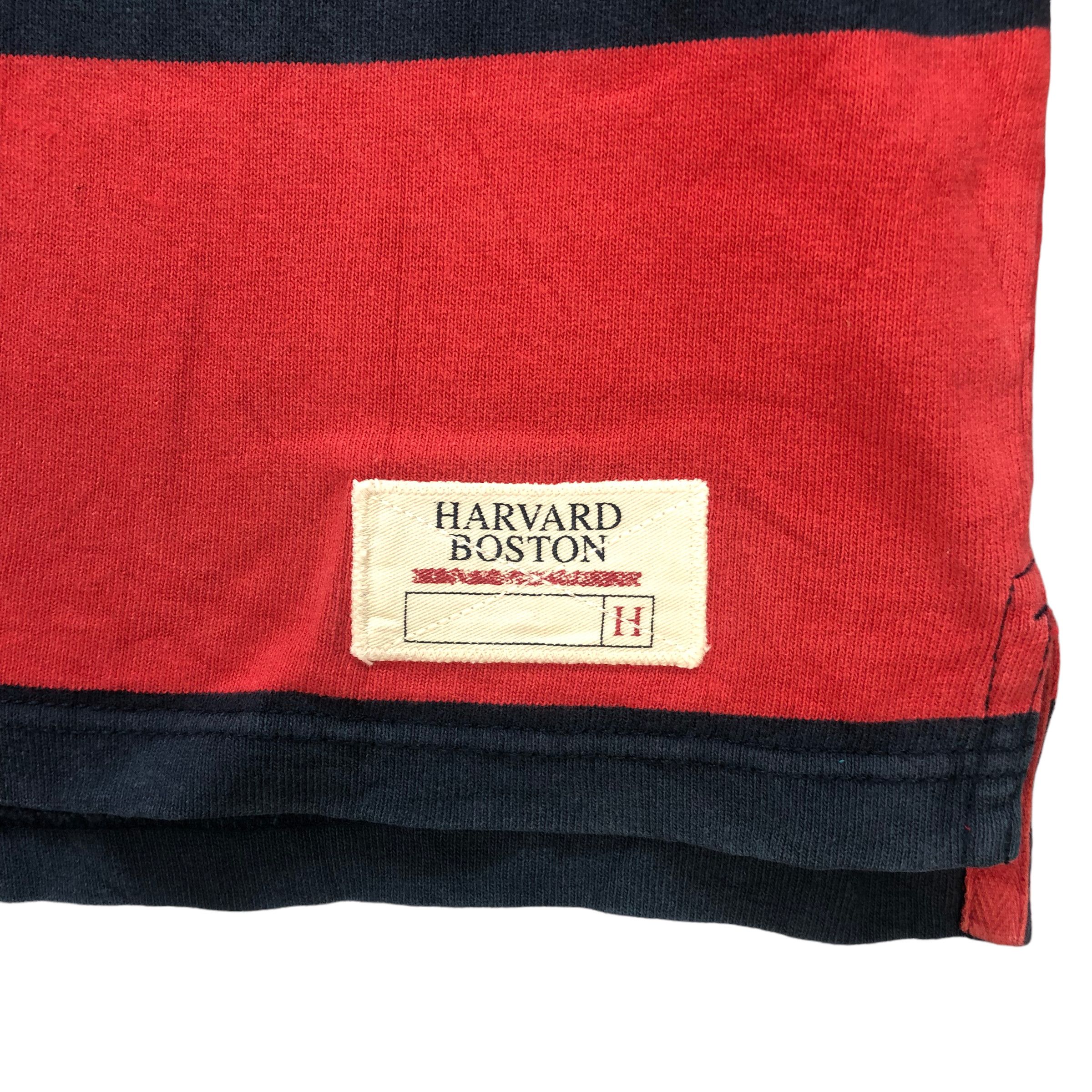 Vintage HAVARD BOSTON STRIPED POLO RUGBY #7415-144 Size US S / EU 44-46 / 1 - 4 Thumbnail