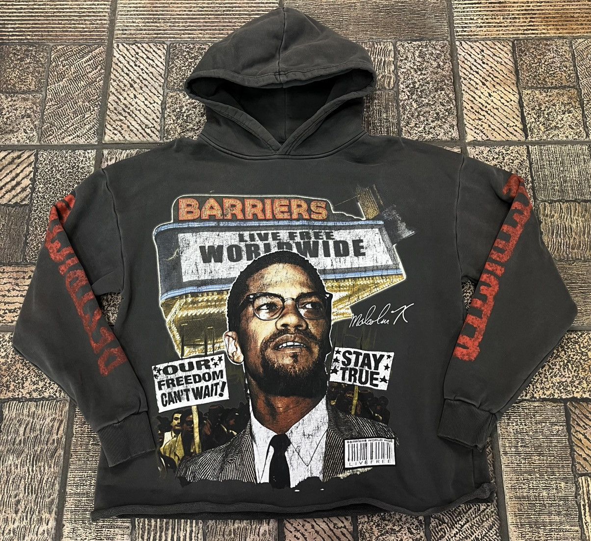Barriers New Barriers Apollo Hoodie "Vintage Black" Size Medium Size US M / EU 48-50 / 2 - 1 Thumbnail