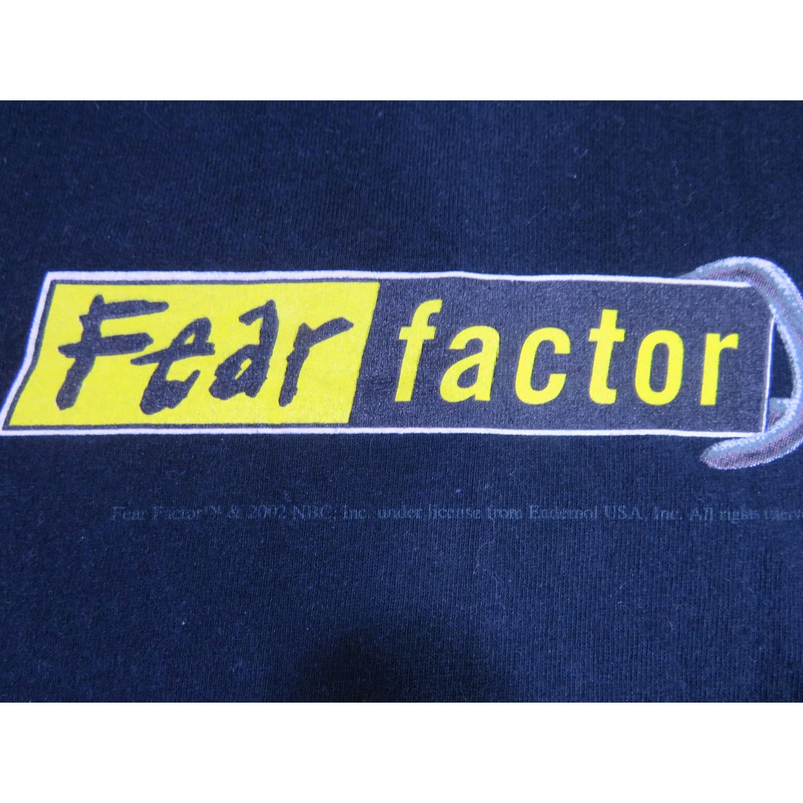 Other Fear Factor Drink This TV Show Double Sided T-shirt Sz 2XL Size US XXL / EU 58 / 5 - 5 Thumbnail