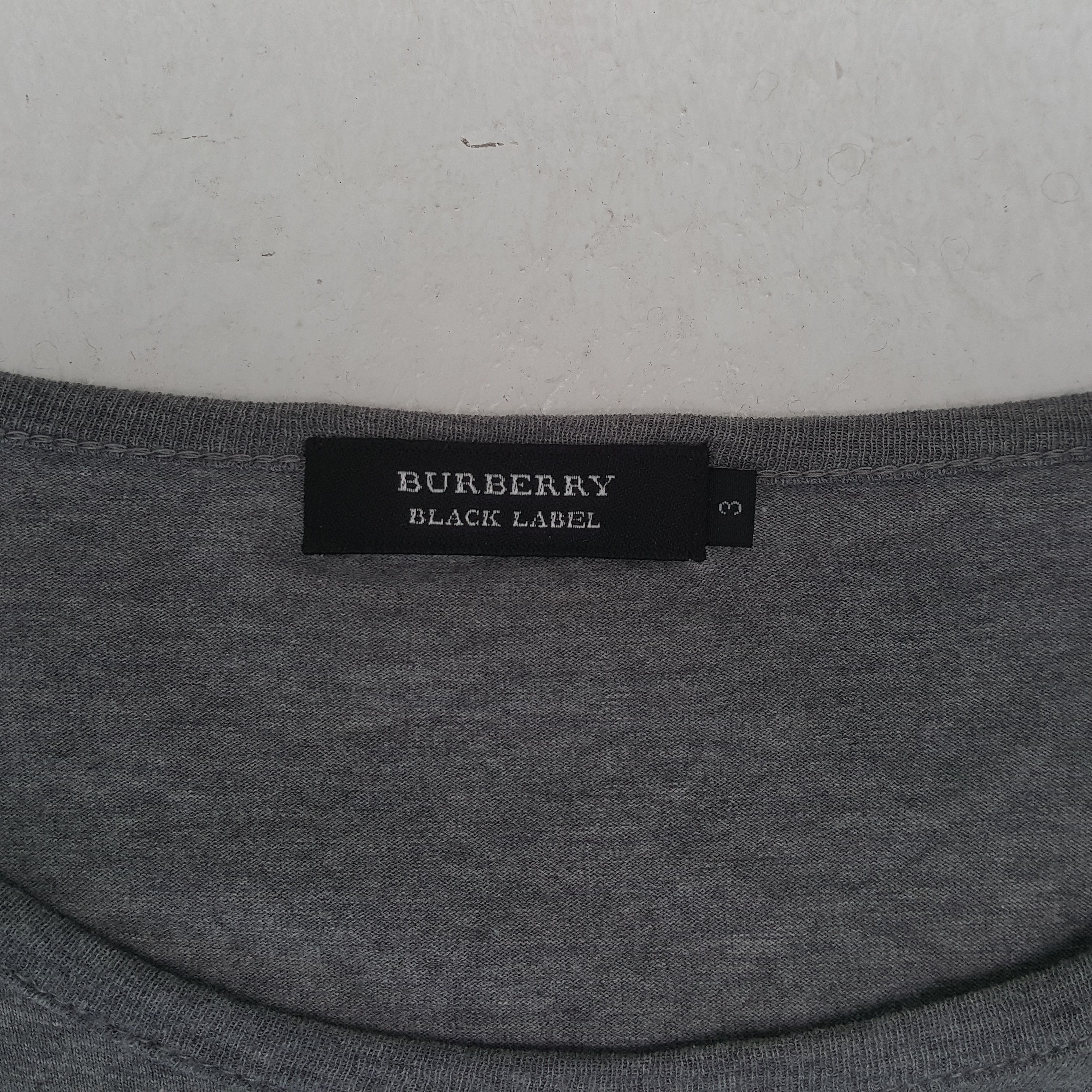 Burberry × Vintage BURBERRY Black Label Custom Art Tshirt C276N79 Size US L / EU 52-54 / 3 - 5 Thumbnail