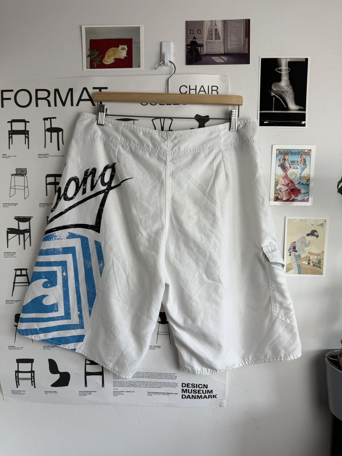 Billabong Vintage y2k Billabong baggy shorts jorts 36 surf skate opium Size US 36 / EU 52 - 2 Thumbnail