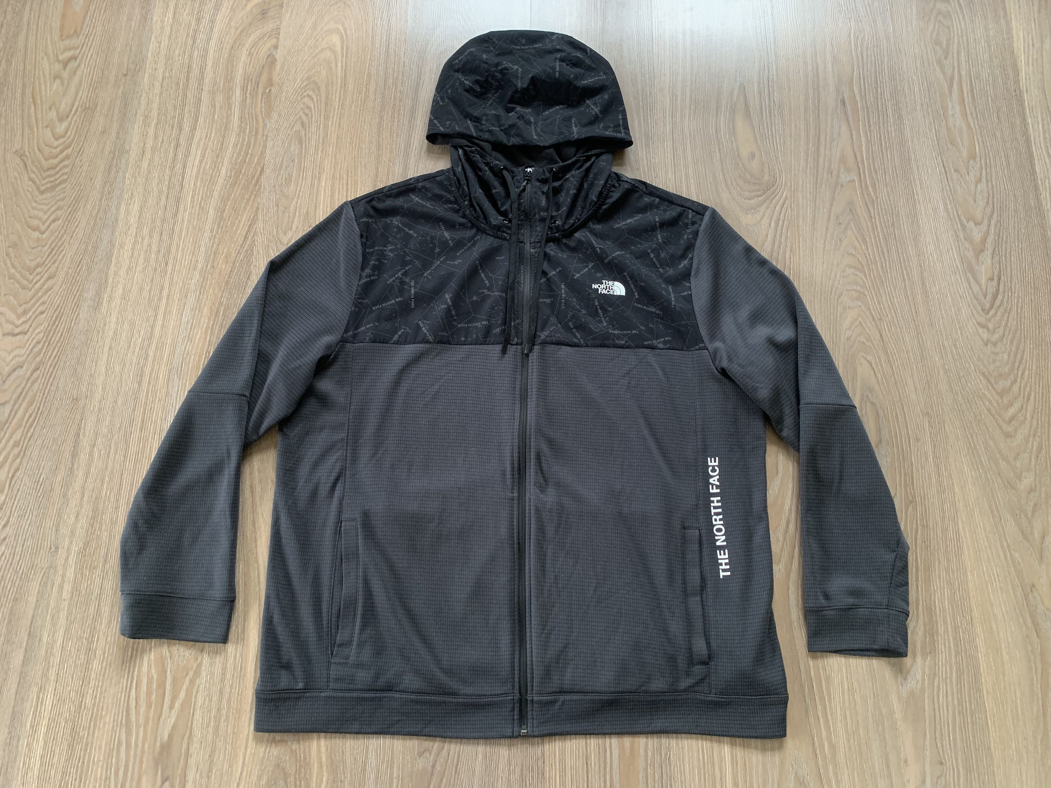 The North Face The North Face Black Train Logo Overlay Dressinn Jacket Size US XXL / EU 58 / 5 - 3 Thumbnail