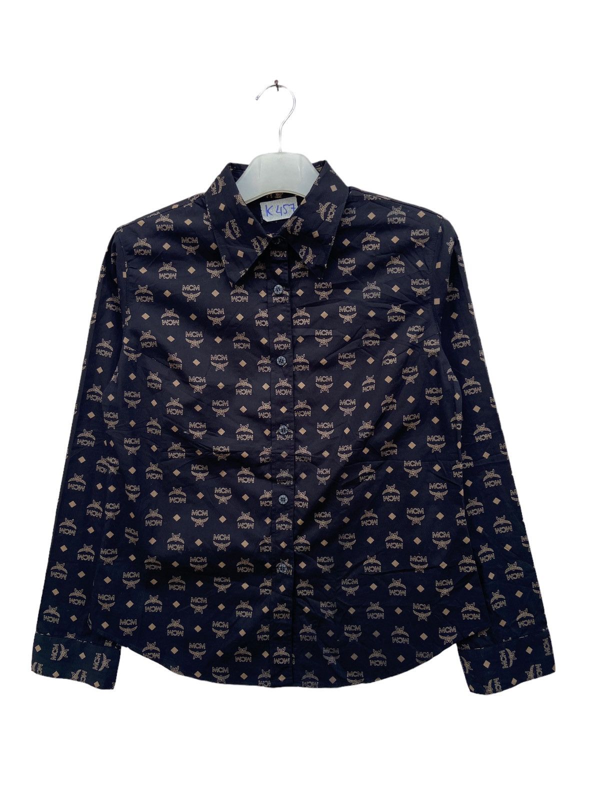 MCM Vintage MCM Monogram Shirt Size M / US 6-8 / IT 42-44 - 1 Preview