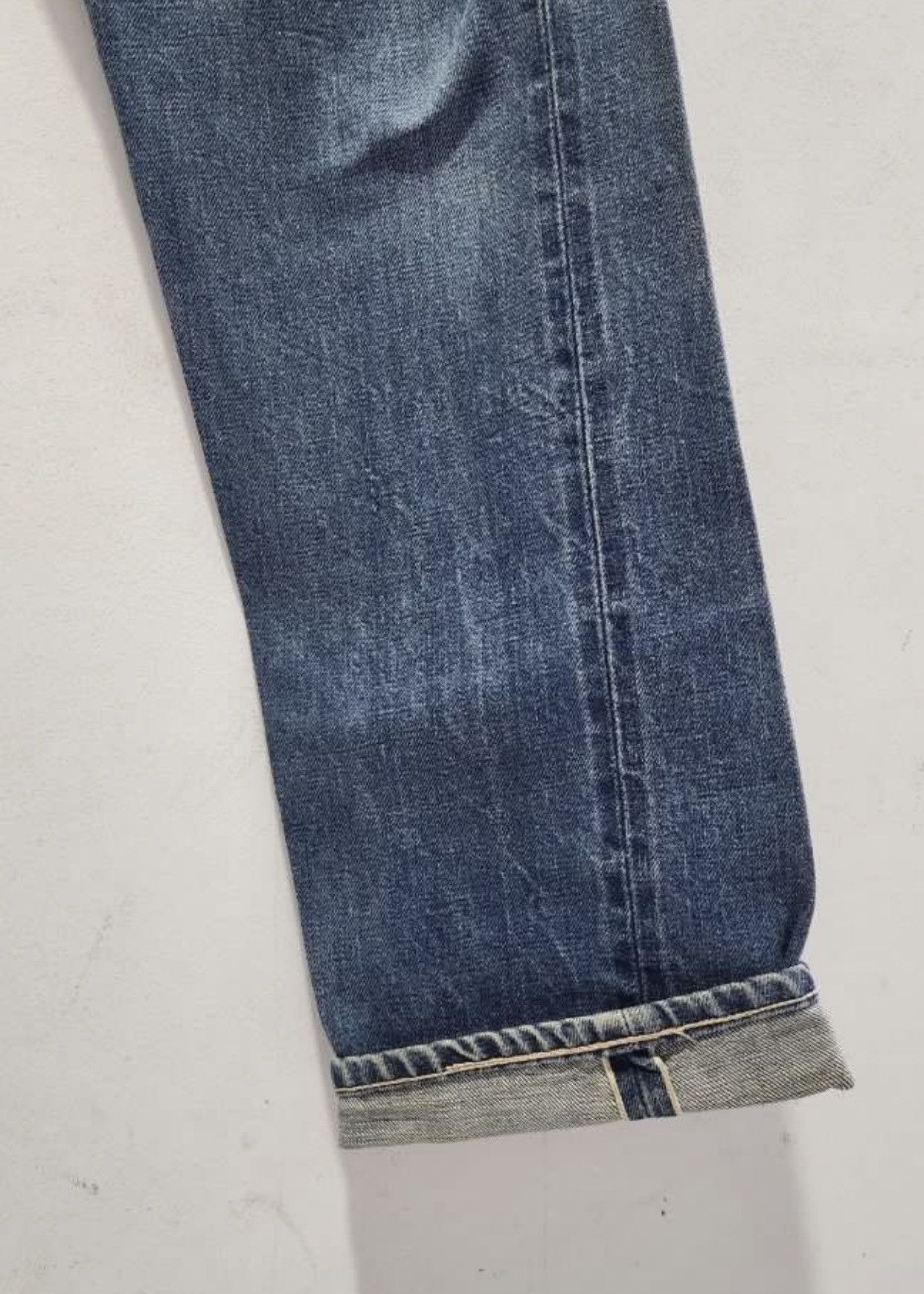 Japanese Brand × Warehouse Vintage Warehouse Selvedge Jeans Size 28" / US 6 / IT 42 - 6 Thumbnail