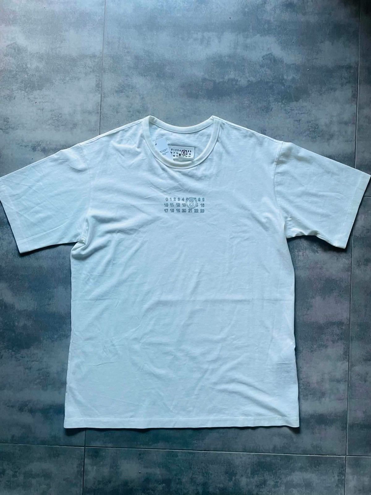 Maison Margiela T-shirt Maison Margiela Size US M / EU 48-50 / 2 - 1 Thumbnail