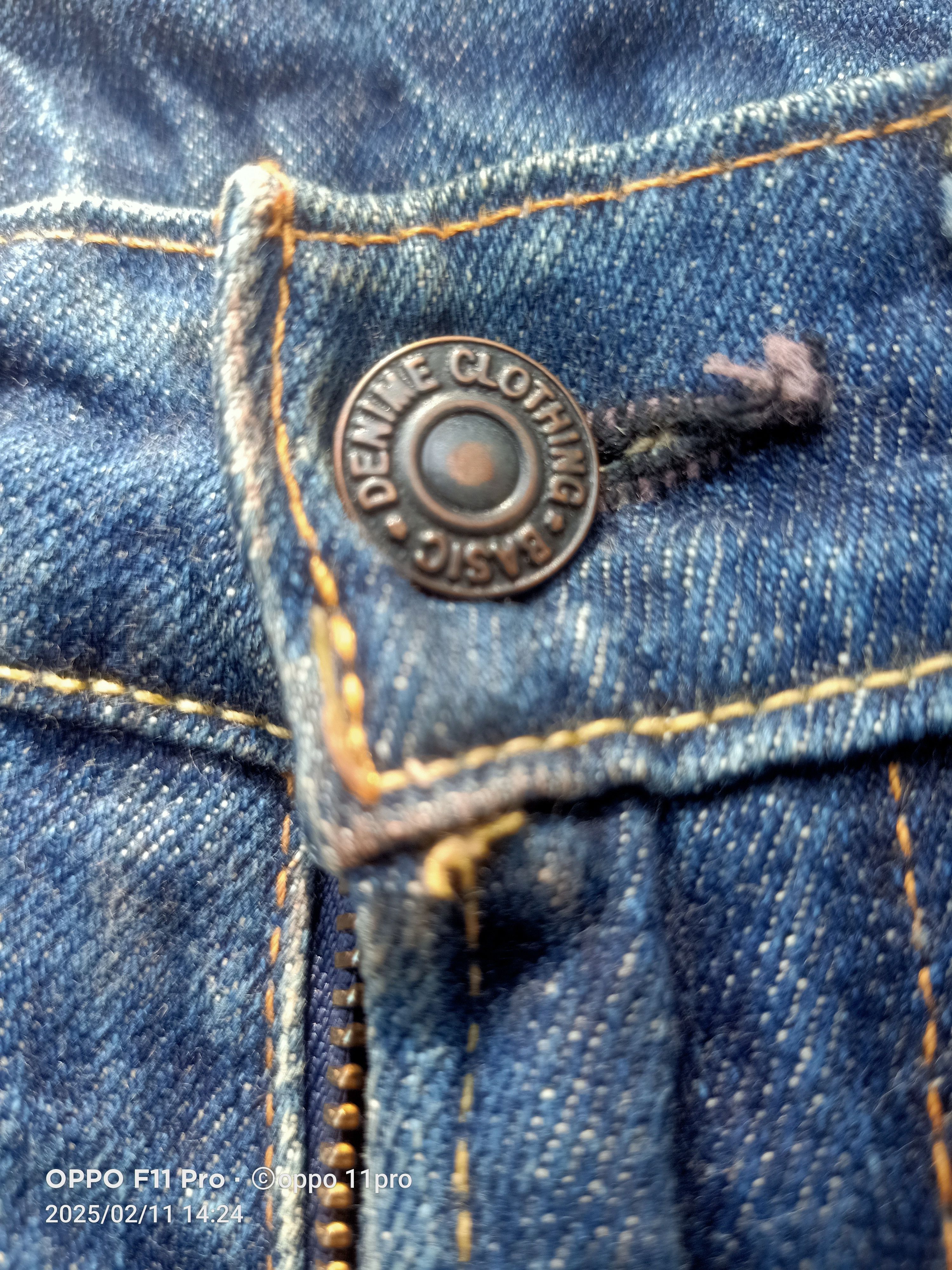 Denime × Japanese Brand Denime Ozzianti Vintage Flare Denim Size US 30 / EU 46 - 4 Thumbnail