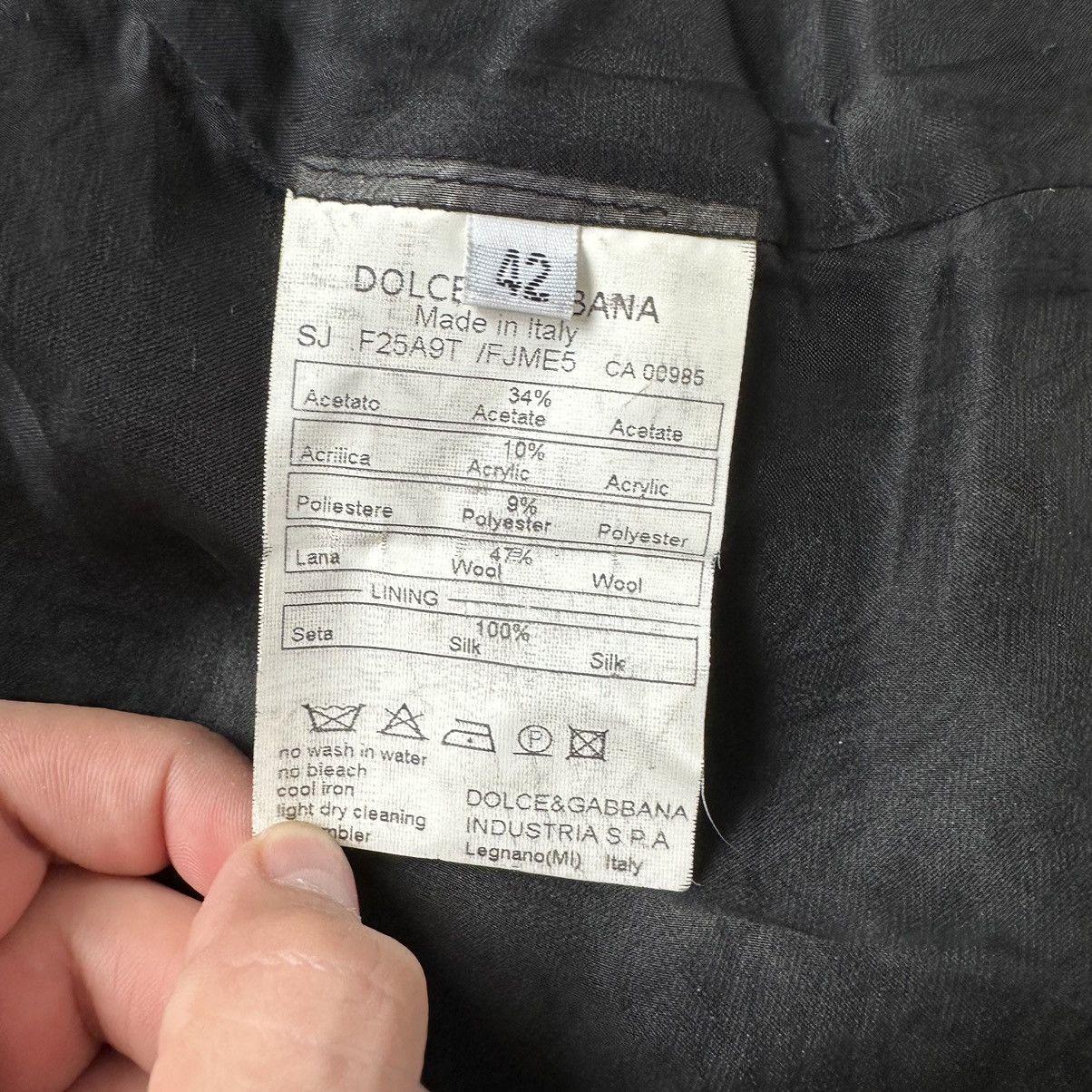 Dolce & Gabbana D&G floral jacket Size XS / US 0-2 / IT 36-38 - 4 Thumbnail