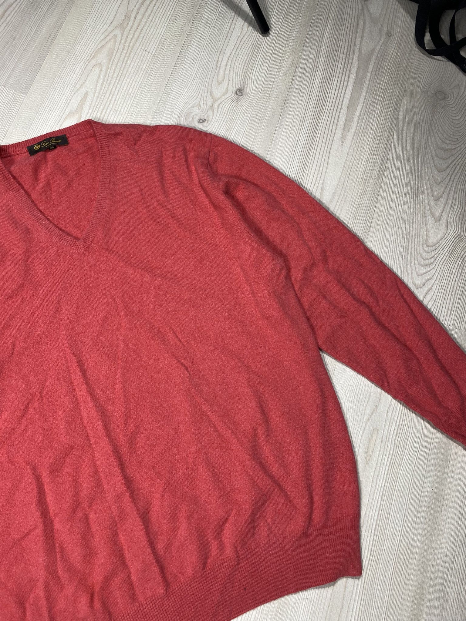 Loro Piana Loro Piana Sweater Cashmere 100% Size US XL / EU 56 / 4 - 4 Thumbnail