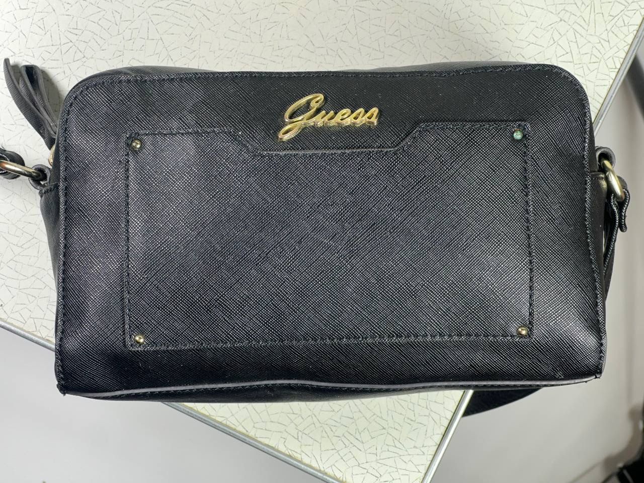 Guess Small black shoulder bag by Guess Size ONE SIZE - 2 Thumbnail