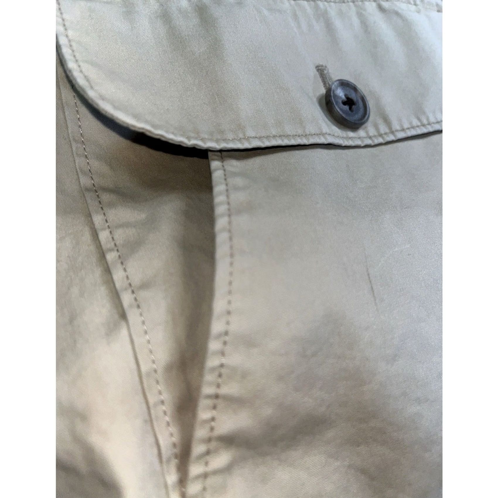 Polo Ralph Lauren VINTAGE Polo Golf Ralph Lauren Cotton Jacket Beige Plaid Long Sleeve Size L Mens Size US L / EU 52-54 / 3 - 4 Thumbnail