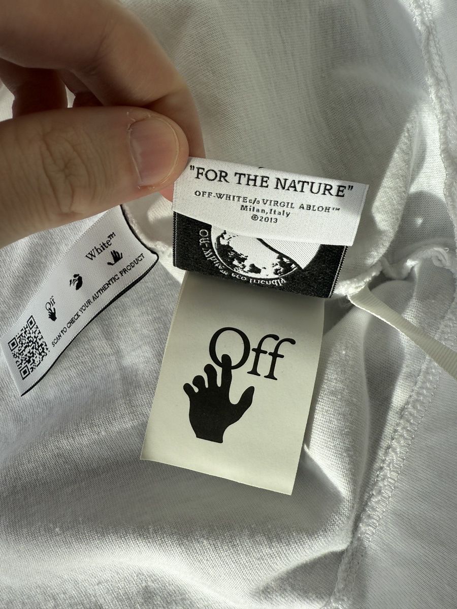 Off-White Off-White Arrows T-Shirt Size US S / EU 44-46 / 1 - 9 Thumbnail