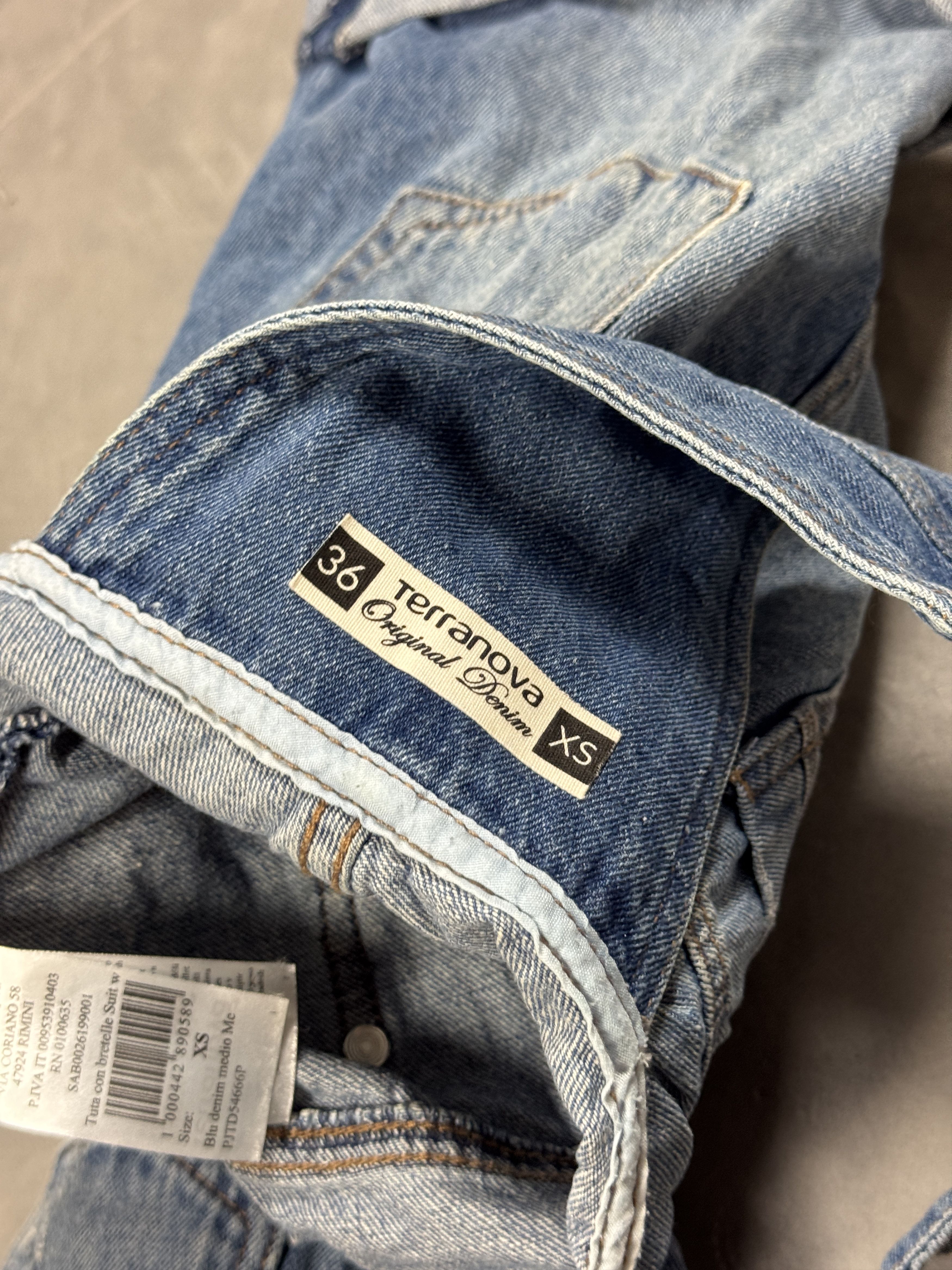 Vintage Denim jeans dungarees wmns retro 90s 80s shorts Size 26" / US 2 / IT 38 - 11 Thumbnail
