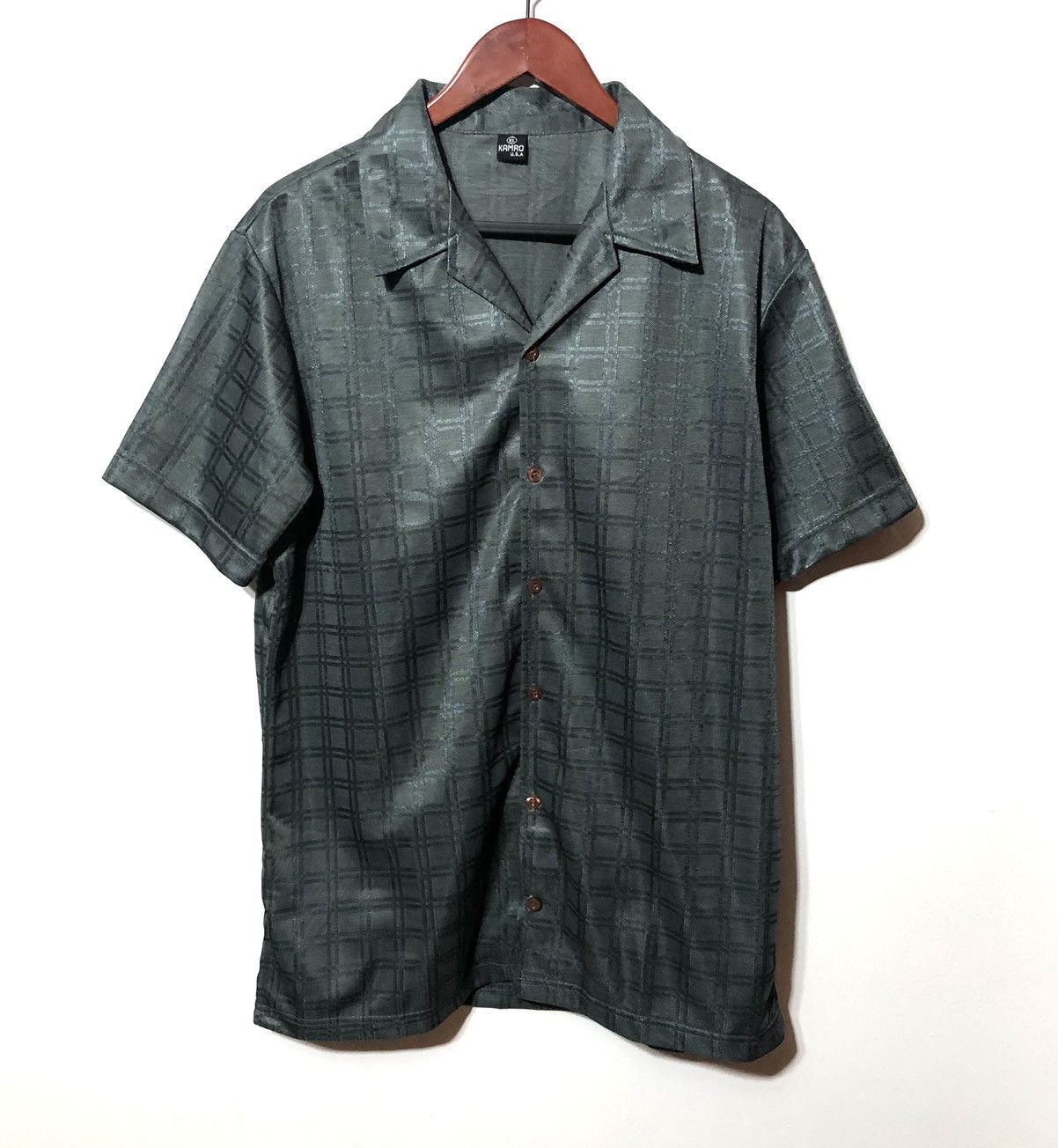 Vintage Vintage 90s Hawaiian shirt made in USA rare XL Size US XL / EU 56 / 4 - 1 Thumbnail
