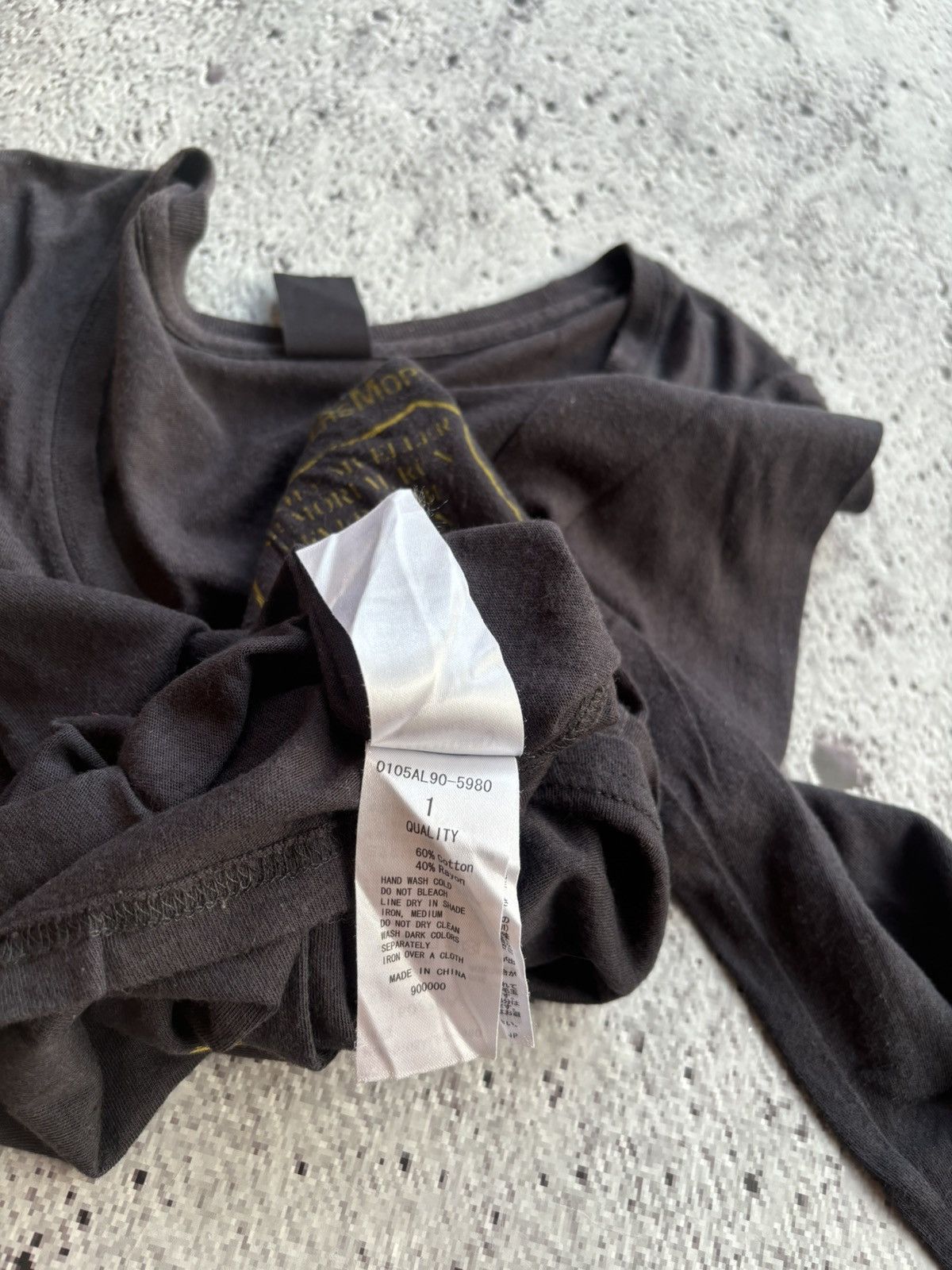 Hysteric Glamour Y2k Moussy hysteric style Longsleeve Size US M / EU 48-50 / 2 - 10 Thumbnail