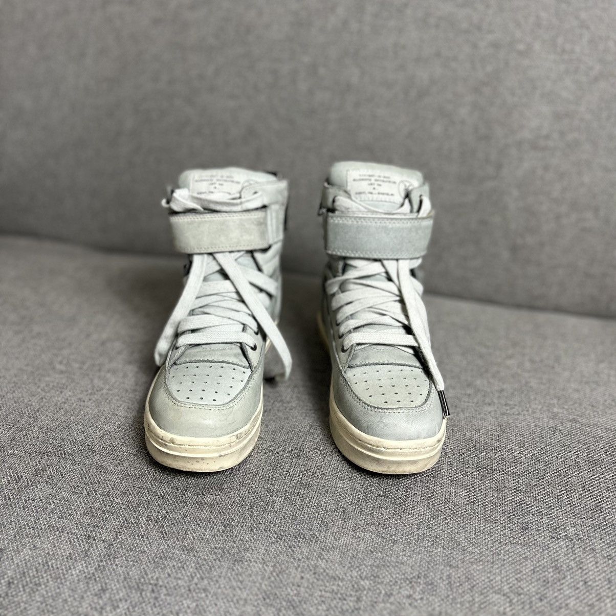 Allsaints Allsaints Rick Owens Geobasket Style Hi Top Sneakers Size US 8 / IT 38 - 3 Thumbnail