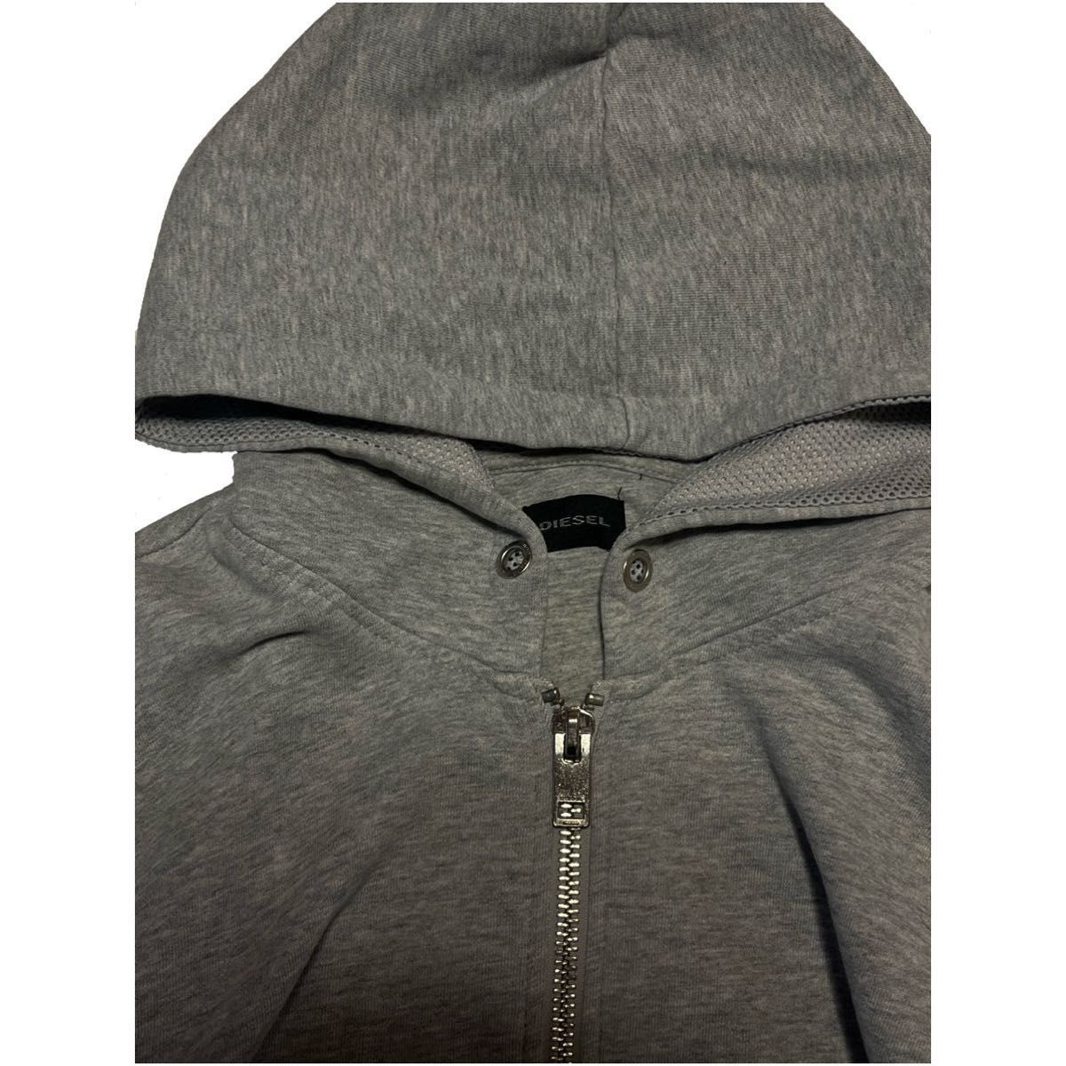 Diesel Archive diesel zip-up gimmick hoodie Size US S / EU 44-46 / 1 - 3 Thumbnail