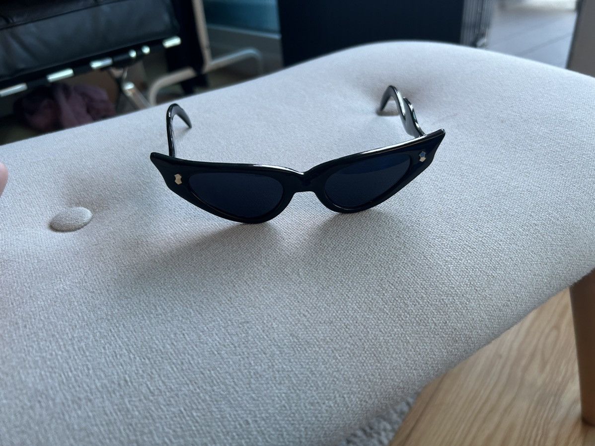 image of Linda Farrow Iconic Shark Fin From Linda Ferrow in Black, Women's