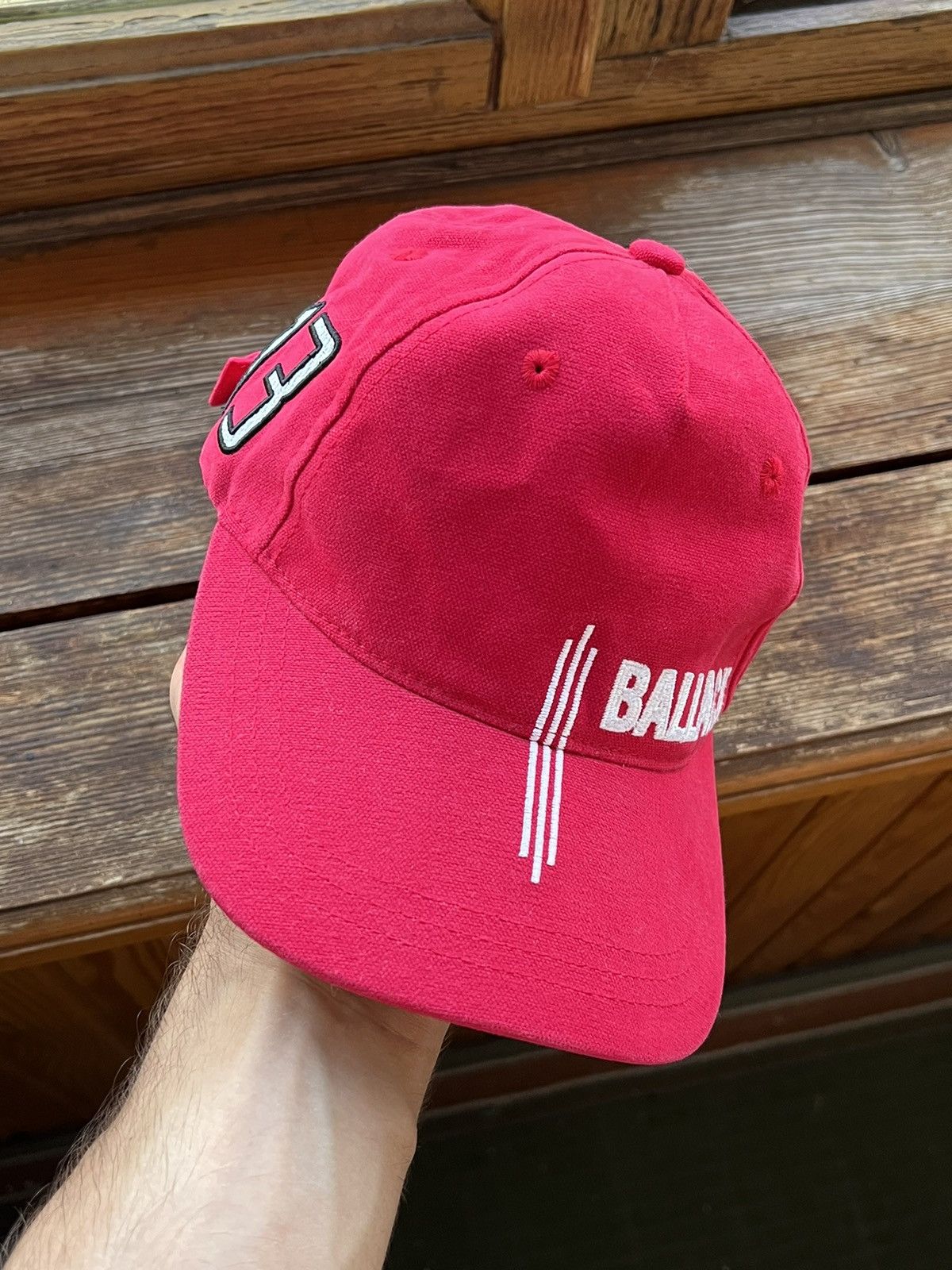 Adidas Vintage Hat Adidas Bayern Munchen 13 Ballack Size ONE SIZE - 3 Thumbnail