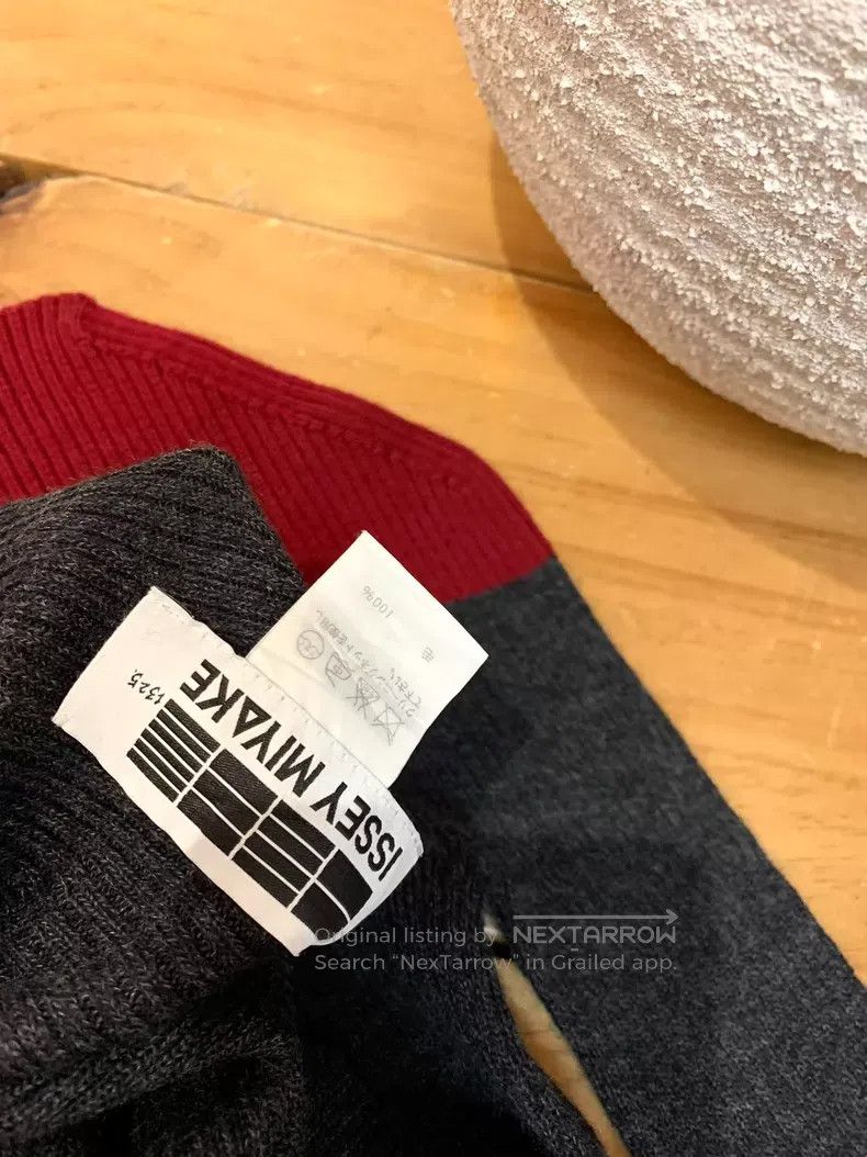 Issey Miyake Issey Miyake Color-blocked sweater Size M / US 6-8 / IT 42-44 - 7 Thumbnail