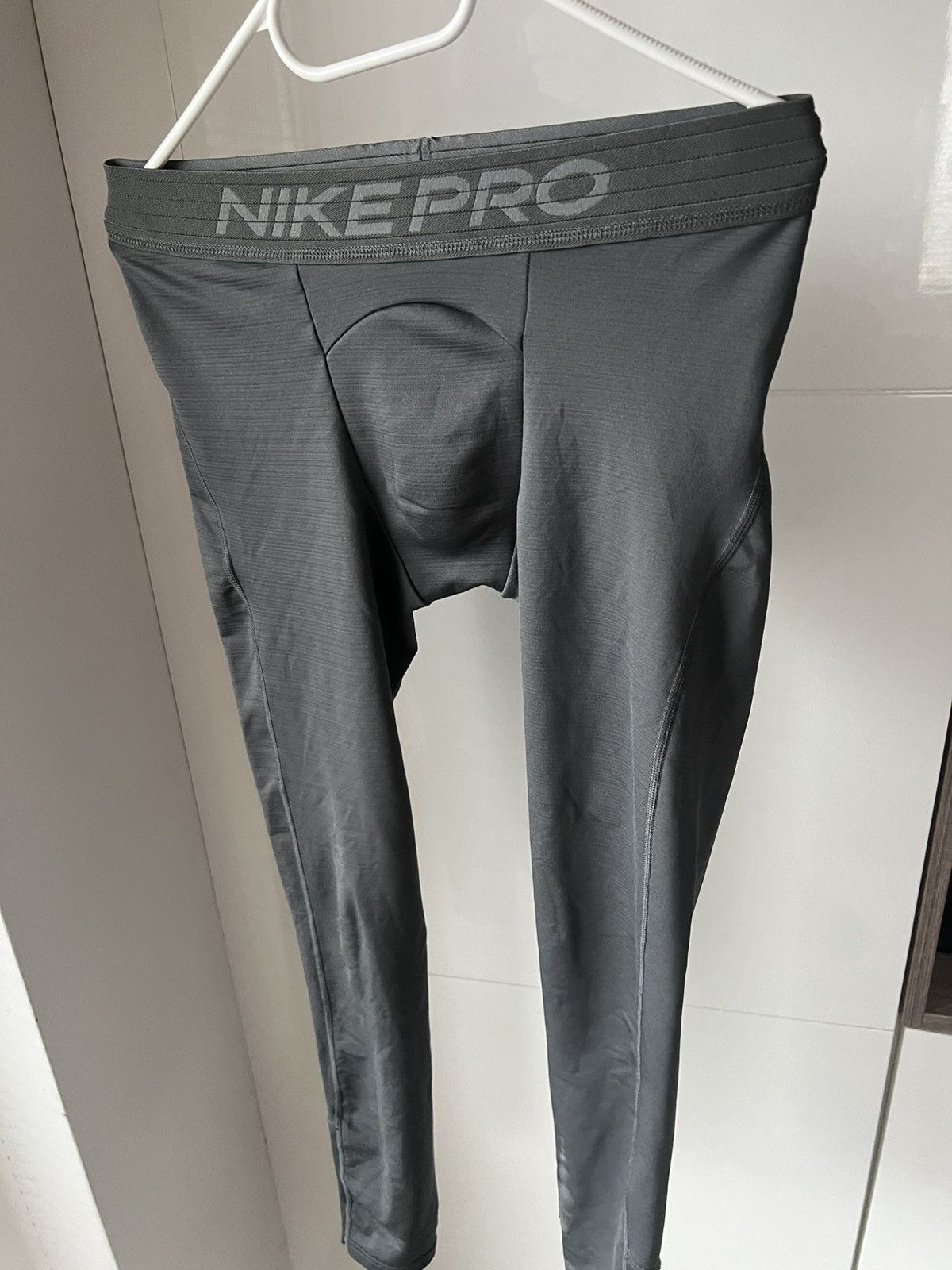 Nike ‼️Nike Pro Combat Dri-Fit Training Spandex Tights Pants‼️ Size US 32 / EU 48 - 5 Thumbnail