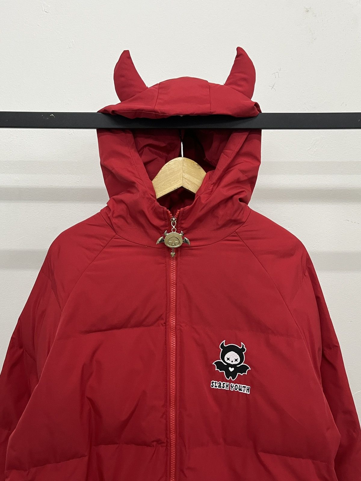 Undercover RARE UNDERCOVER COPERNI STYLE PUFFER JACKET DEVIL HORN Size US XL / EU 56 / 4 - 8 Thumbnail