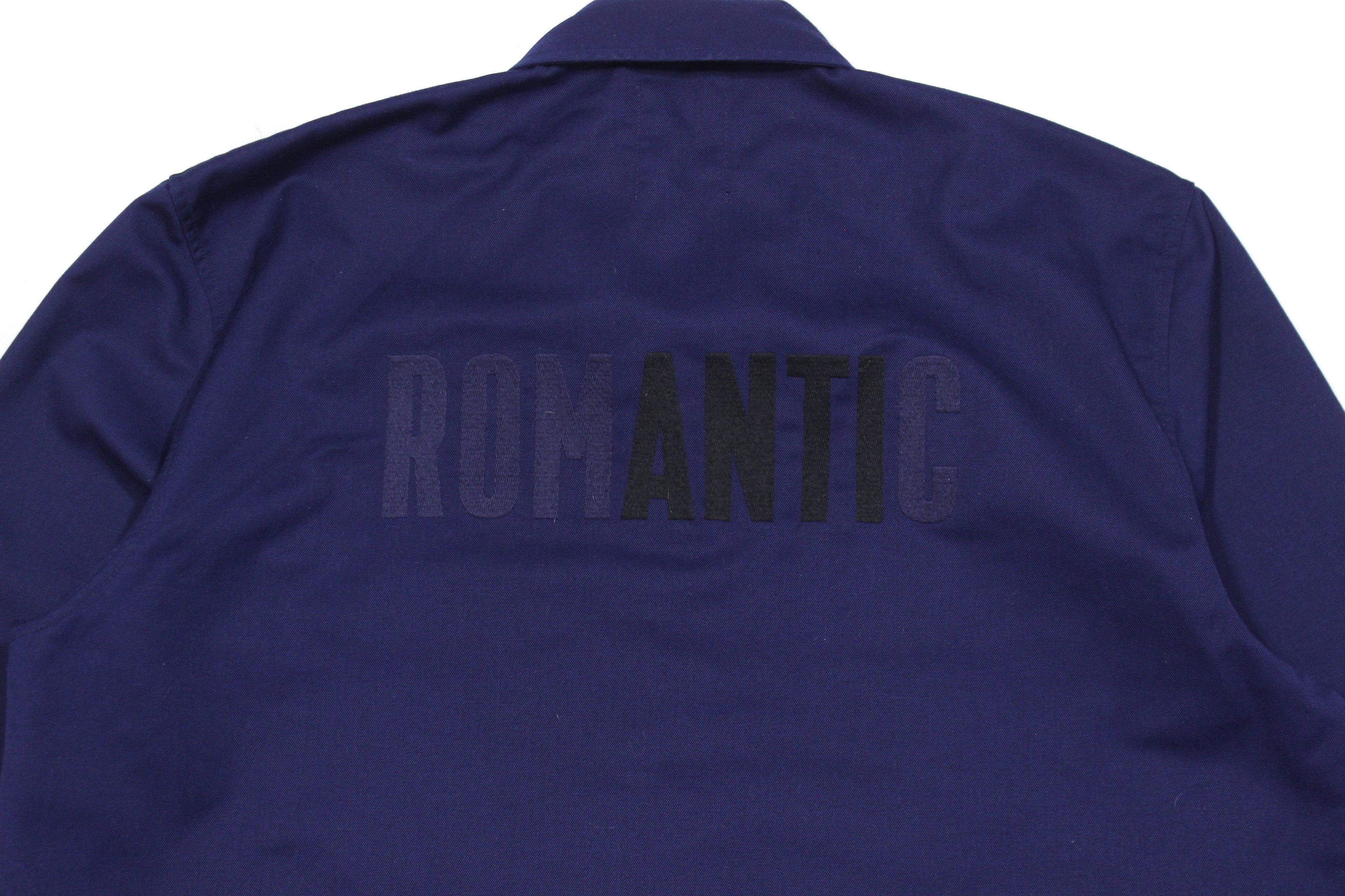 Wood Wood Romantic Big Logo Franco Overshirt Size US M / EU 48-50 / 2 - 5 Thumbnail