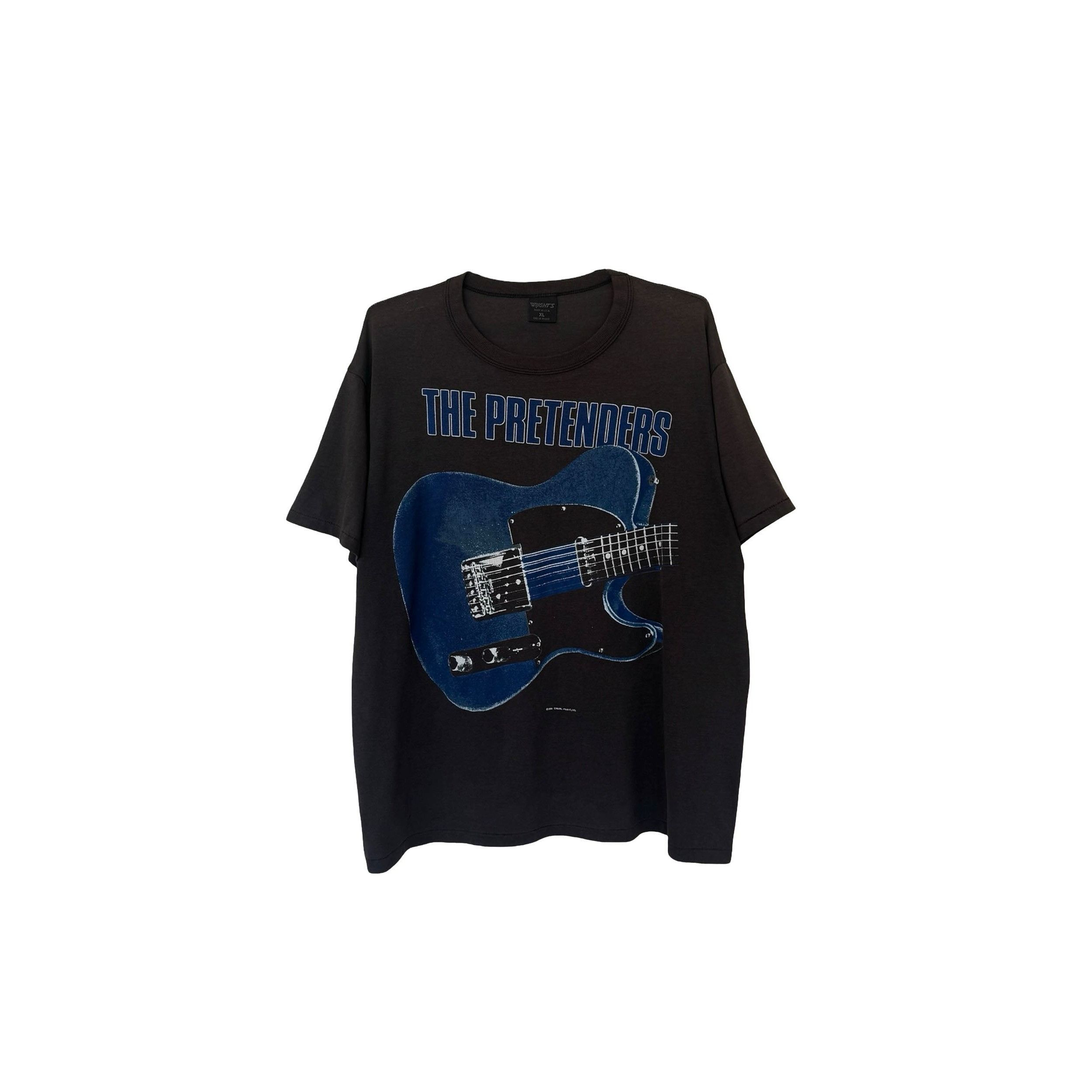Vintage The Pretenders World Tour 1987 Tee Size US XL / EU 56 / 4 - 1 Thumbnail