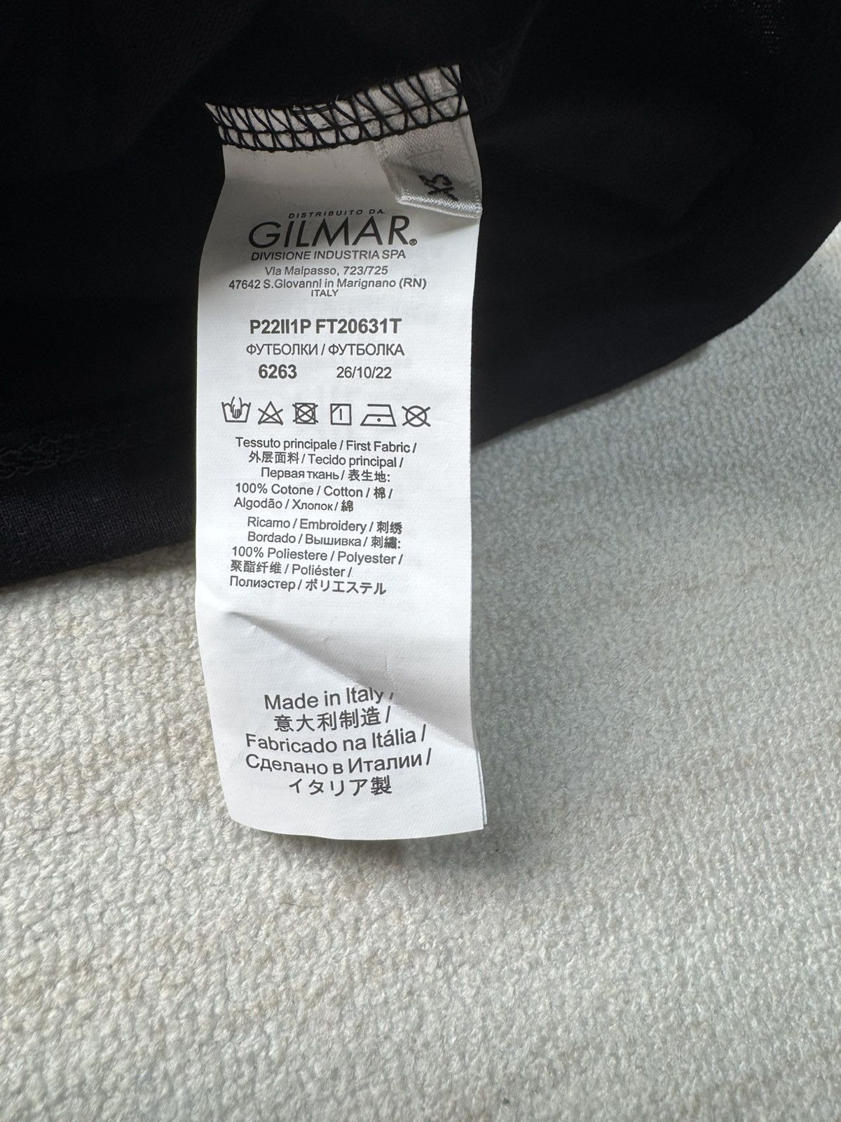 Trapstar London Iceberg popeye chenille tee Size US XS / EU 42 / 0 - 6 Thumbnail
