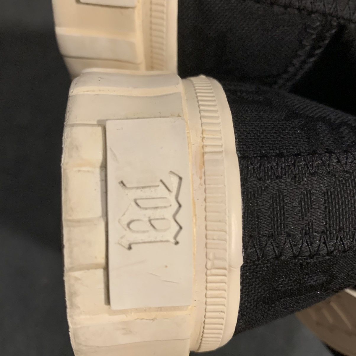 Misbhv MISBHV MONOGRAM ARMY HIGH TOP SNEAKERS Size US 9 / EU 42 - 9 Thumbnail