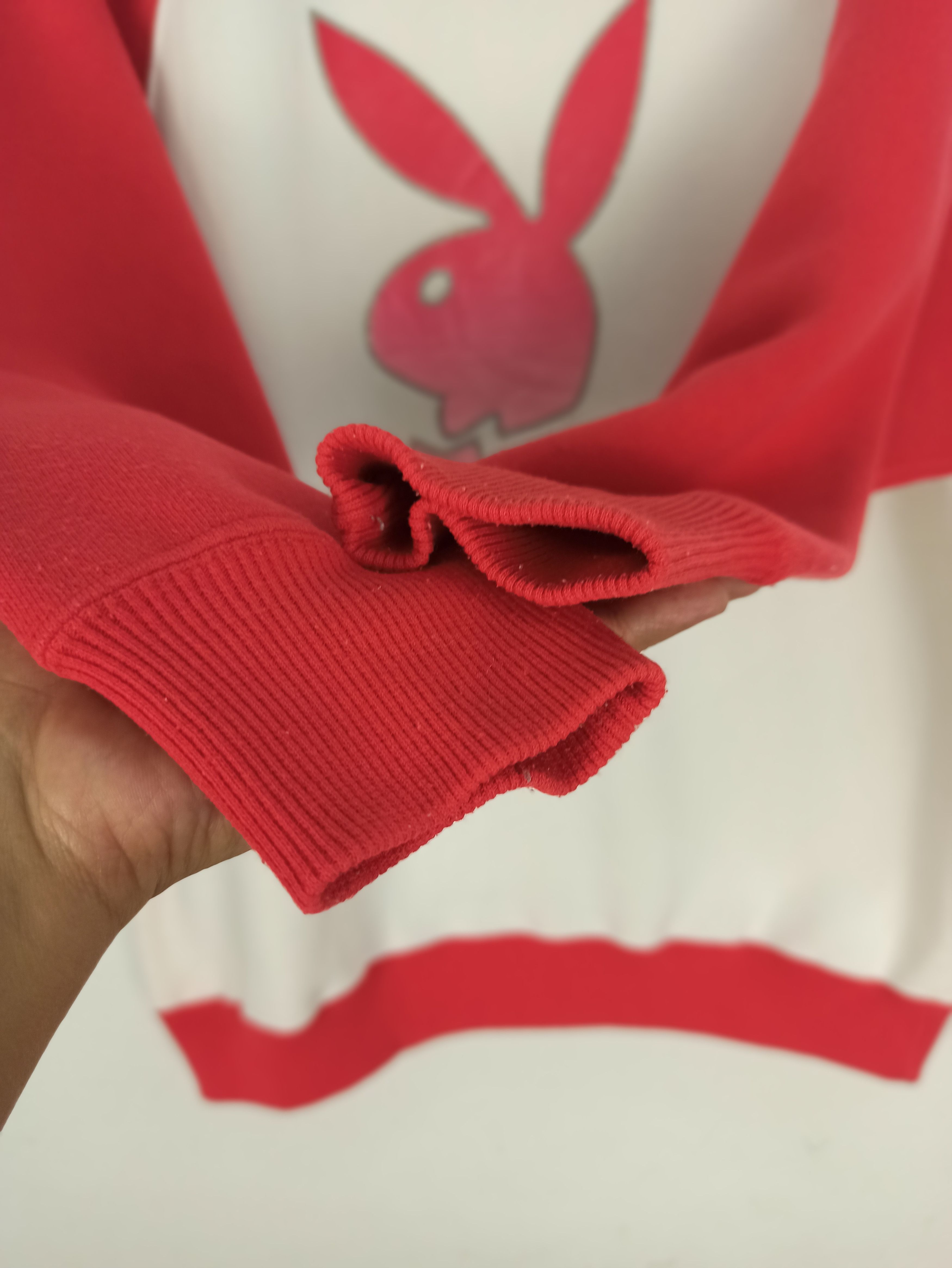 Playboy Vintage Playboy Big Logo Limited Design Crewneck Sweatshirt Size US L / EU 52-54 / 3 - 10 Thumbnail