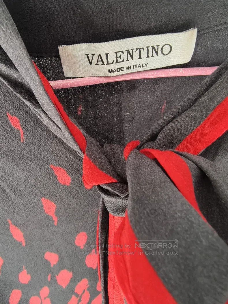 Valentino Valentino Silk shirt Size XL / US 12-14 / IT 48-50 - 4 Thumbnail