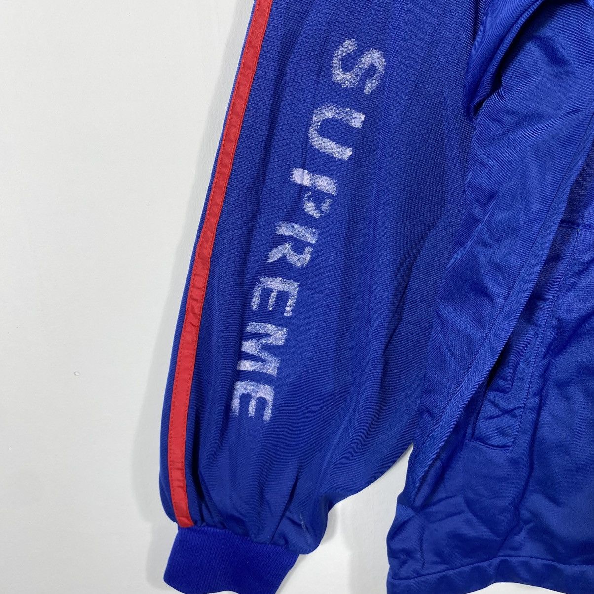 Stussy Vintage 90's STUSSY SPORT Embroidey Logo Fullzipper Jacket Size US L / EU 52-54 / 3 - 3 Thumbnail