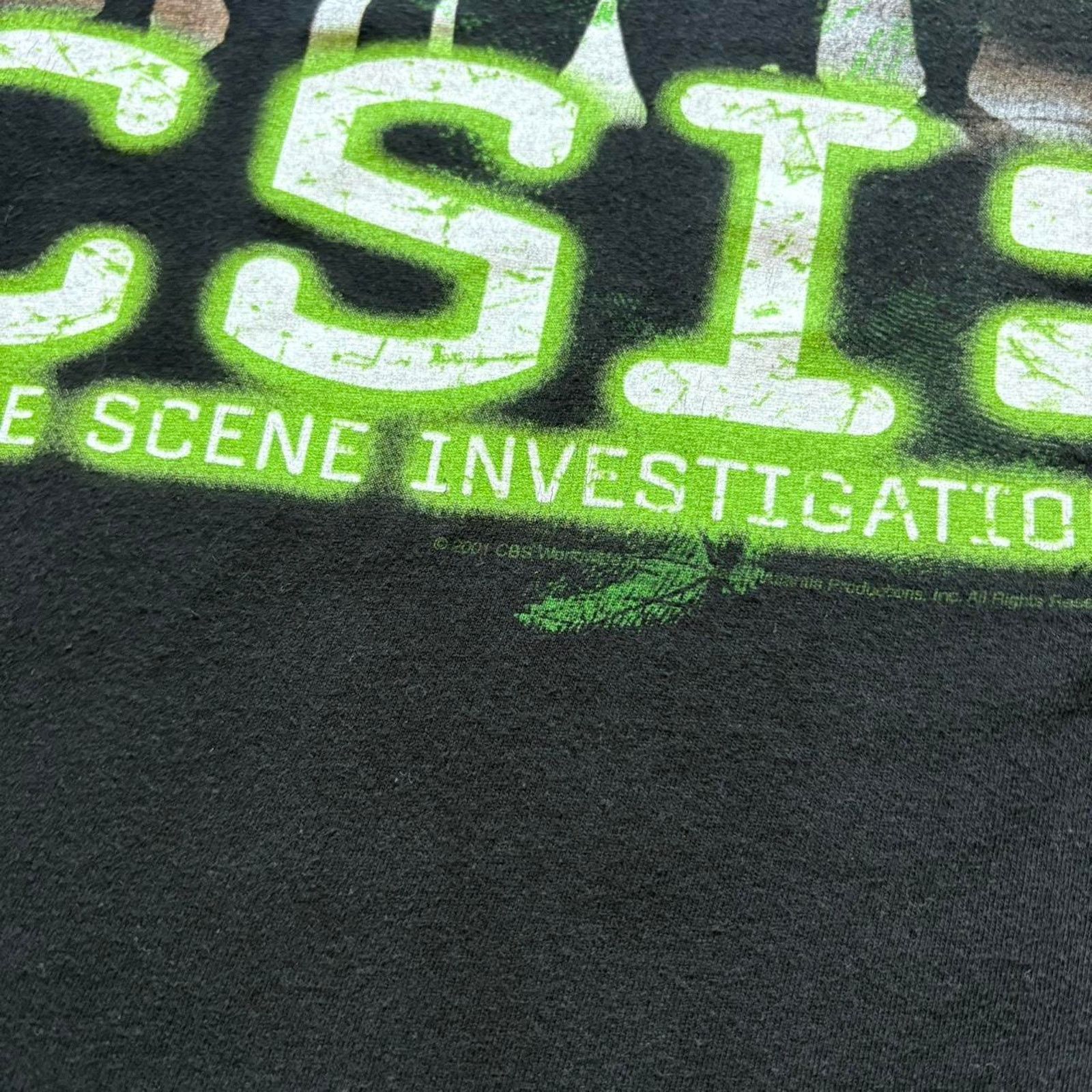 Vintage Vintage 2000s csi promo t shirt Size US XL / EU 56 / 4 - 4 Thumbnail