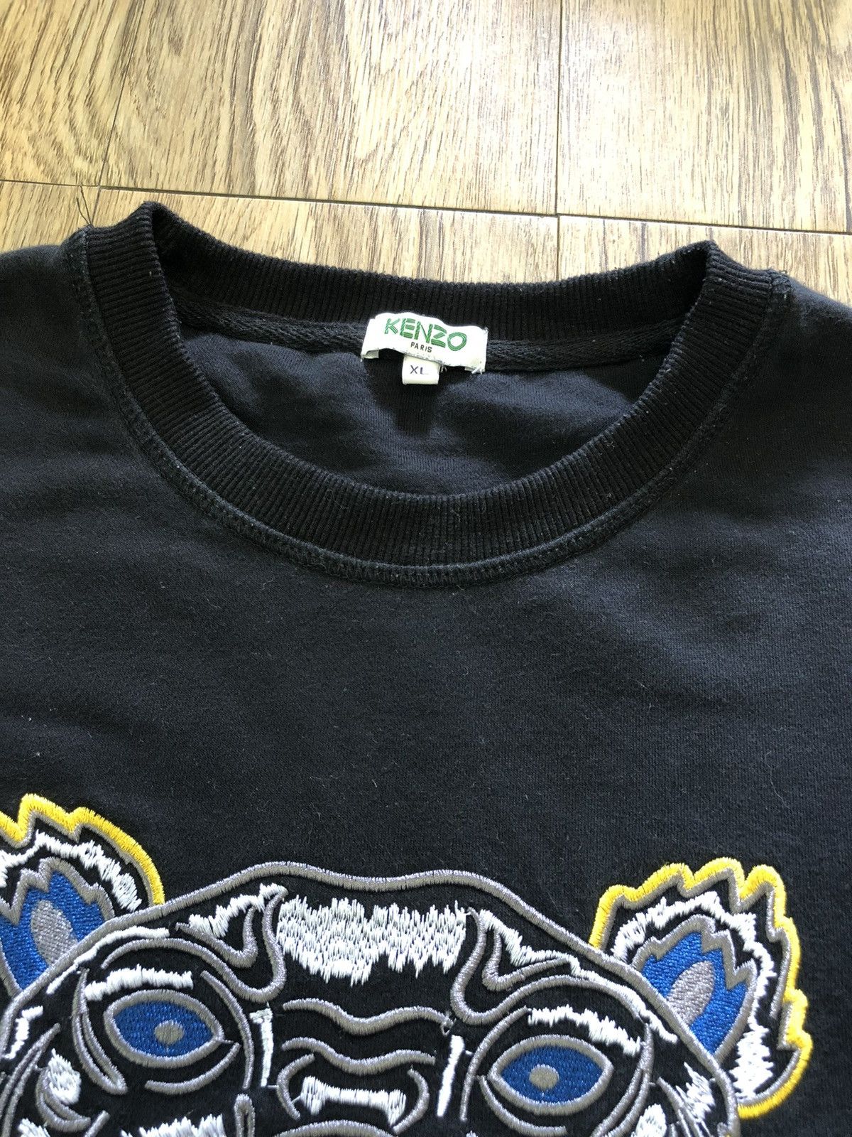 Kenzo Kenzo ice tiger sweatshirt Size US XL / EU 56 / 4 - 5 Thumbnail