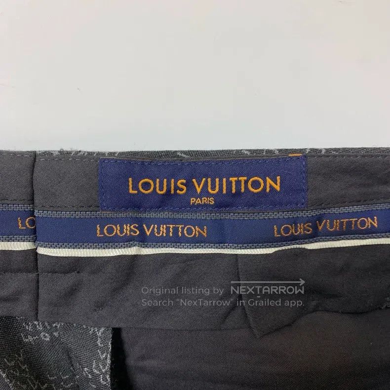 Other Louis Vuitton Gradient Plaid Pants Size US 42 / EU 58 - 3 Thumbnail