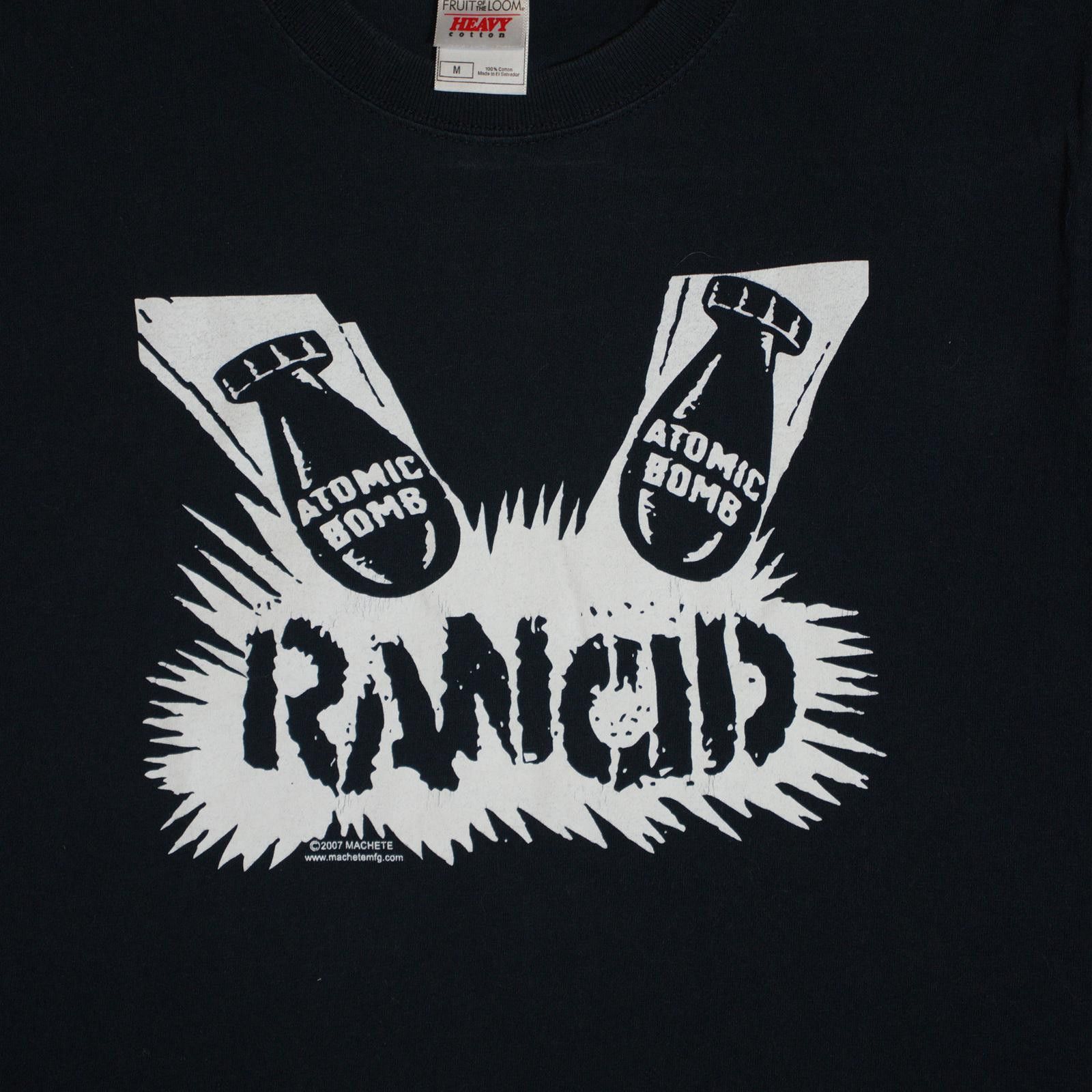 Vintage 2007 Rancid Atomic Bomb Tee Size US M / EU 48-50 / 2 - 2 Thumbnail