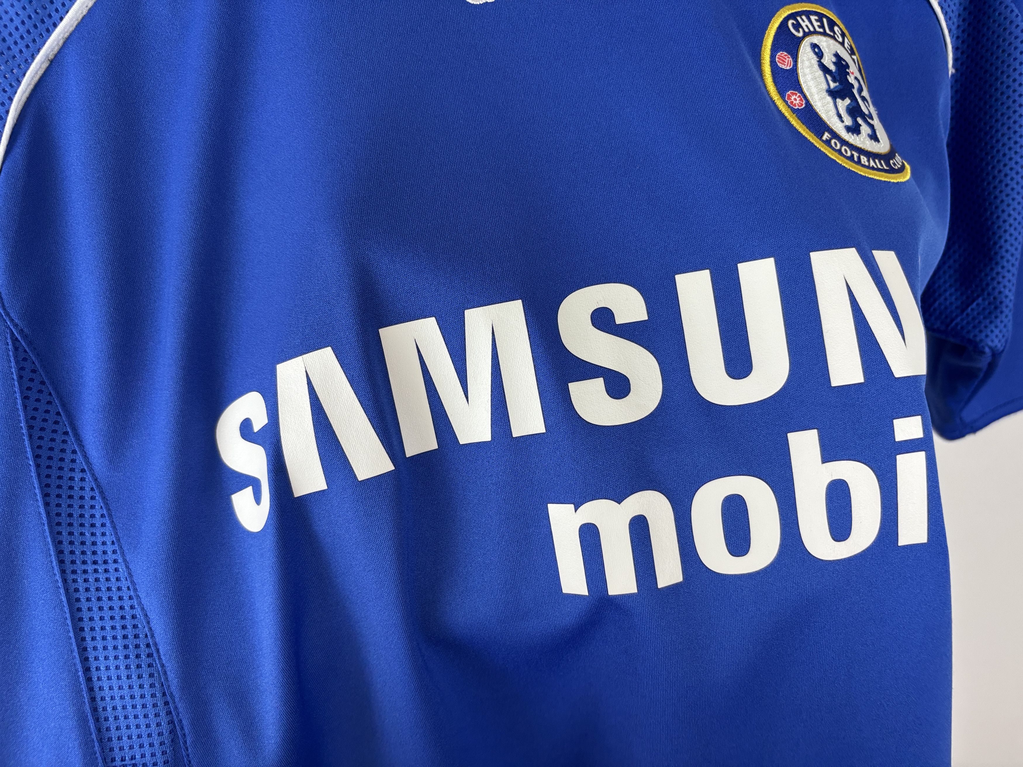 Adidas × Chelsea Soccer Chelsea 2006-08 Home Football Shirt Adidas Jersey Size S Size US S / EU 44-46 / 1 - 6 Thumbnail