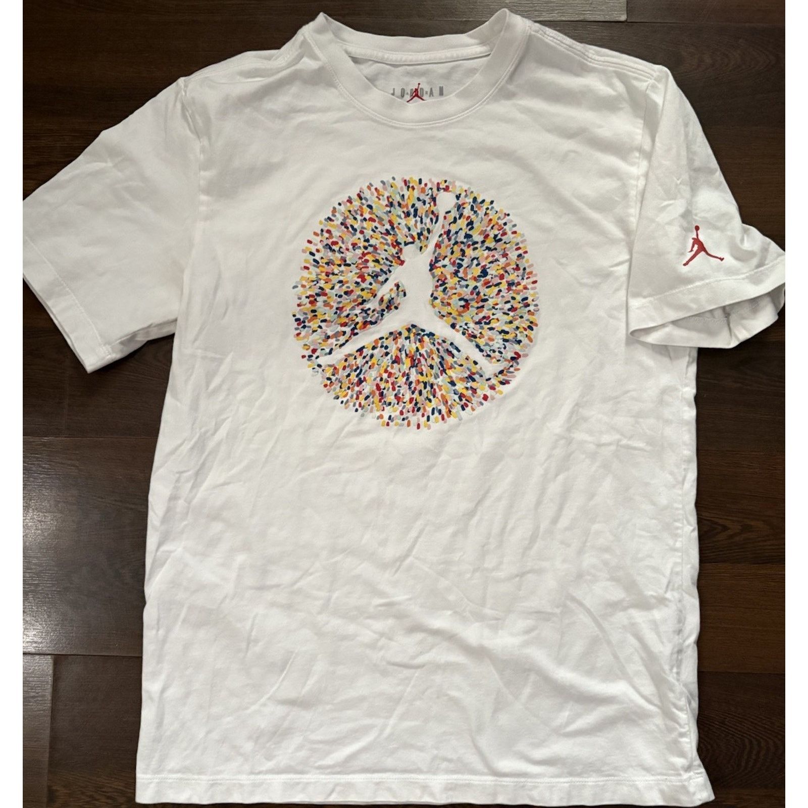 Nike NIKE AIR JORDAN FLIGHT ESSENTIAL MENs M WHT SHIRT FN6006-100 Size US M / EU 48-50 / 2 - 1 Thumbnail