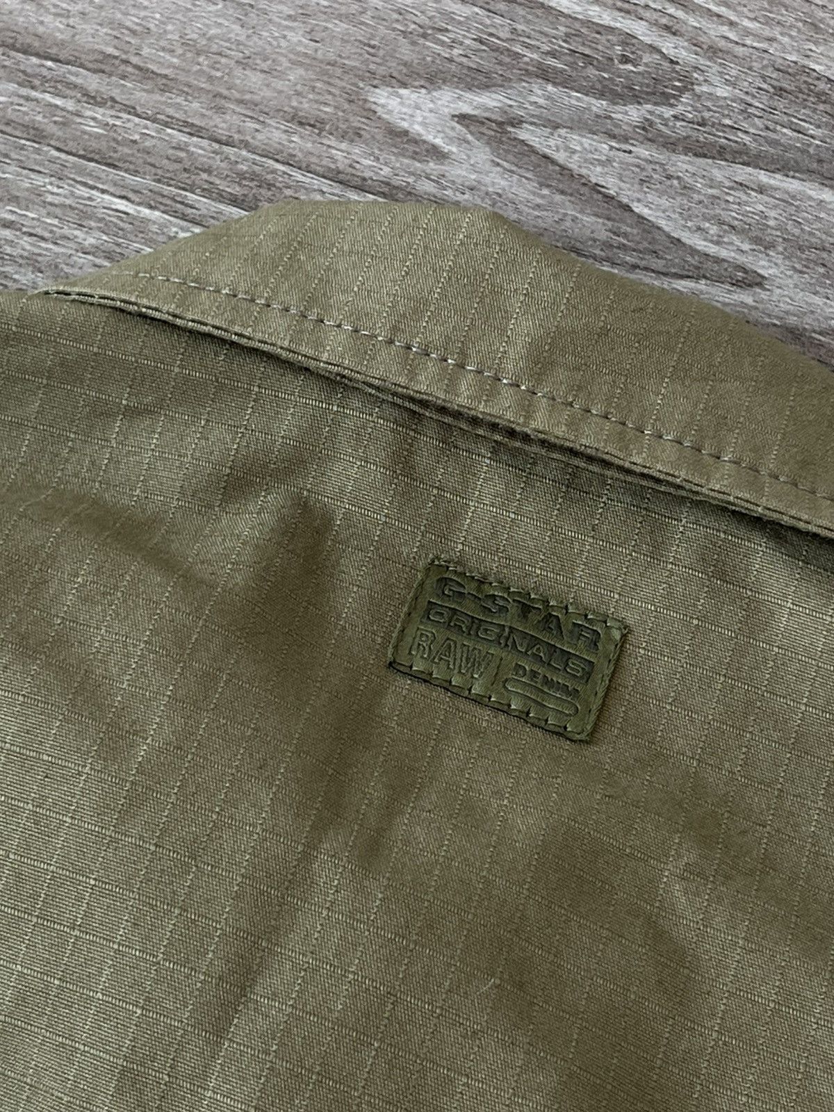 G-Star New ‼️Exclusive G Star Raw Vintage Workwear Patch Reg Jacket Size US XL / EU 56 / 4 - 24 Thumbnail