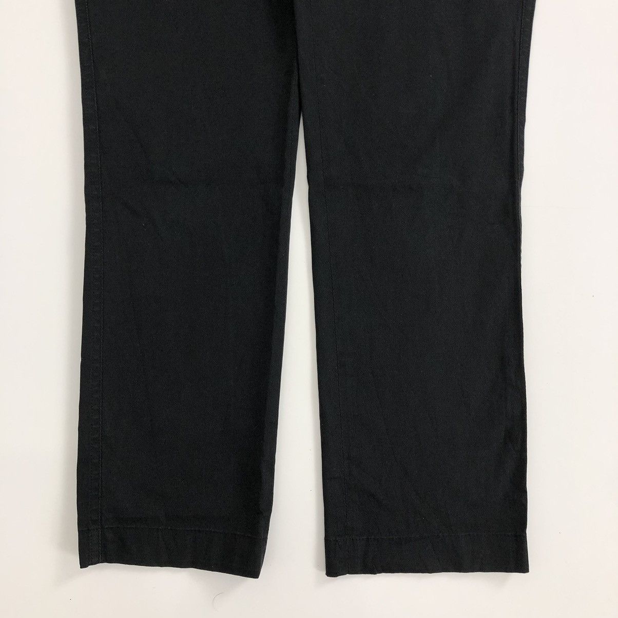 Alexander McQueen × Designer × MCQ Vintage Alexander McQueen Black Jeans Size 28" / US 6 / IT 42 - 6 Thumbnail