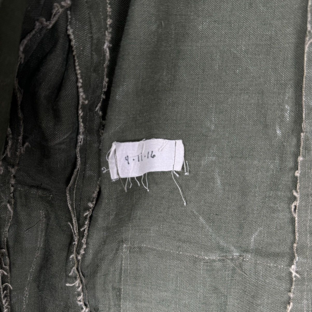 Greg Lauren ☀️GREG LAUREN LINEN DUFFLE MILITARY JACKET Size US S / EU 44-46 / 1 - 21 Thumbnail