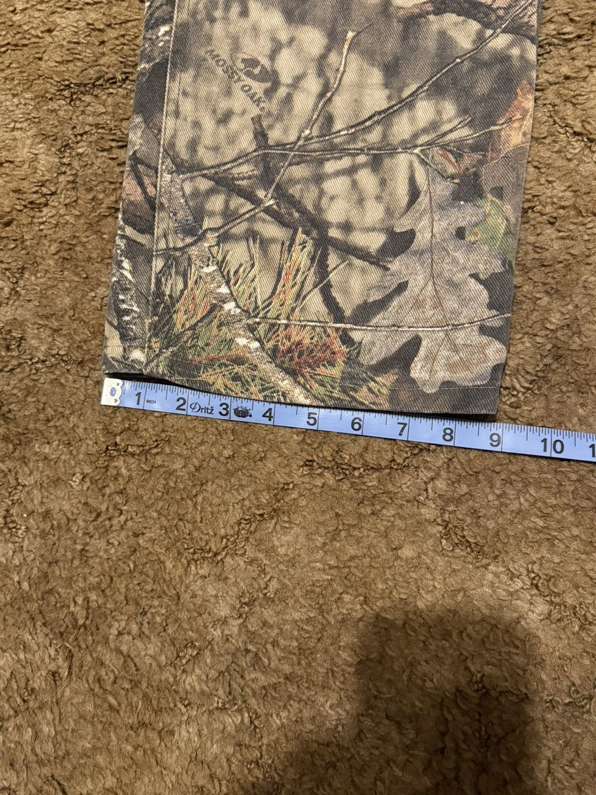Mossy Oaks Vintage Mossy Oaks Tree Camo Jeans 34 x 32 Size US 34 / EU 50 - 6 Thumbnail