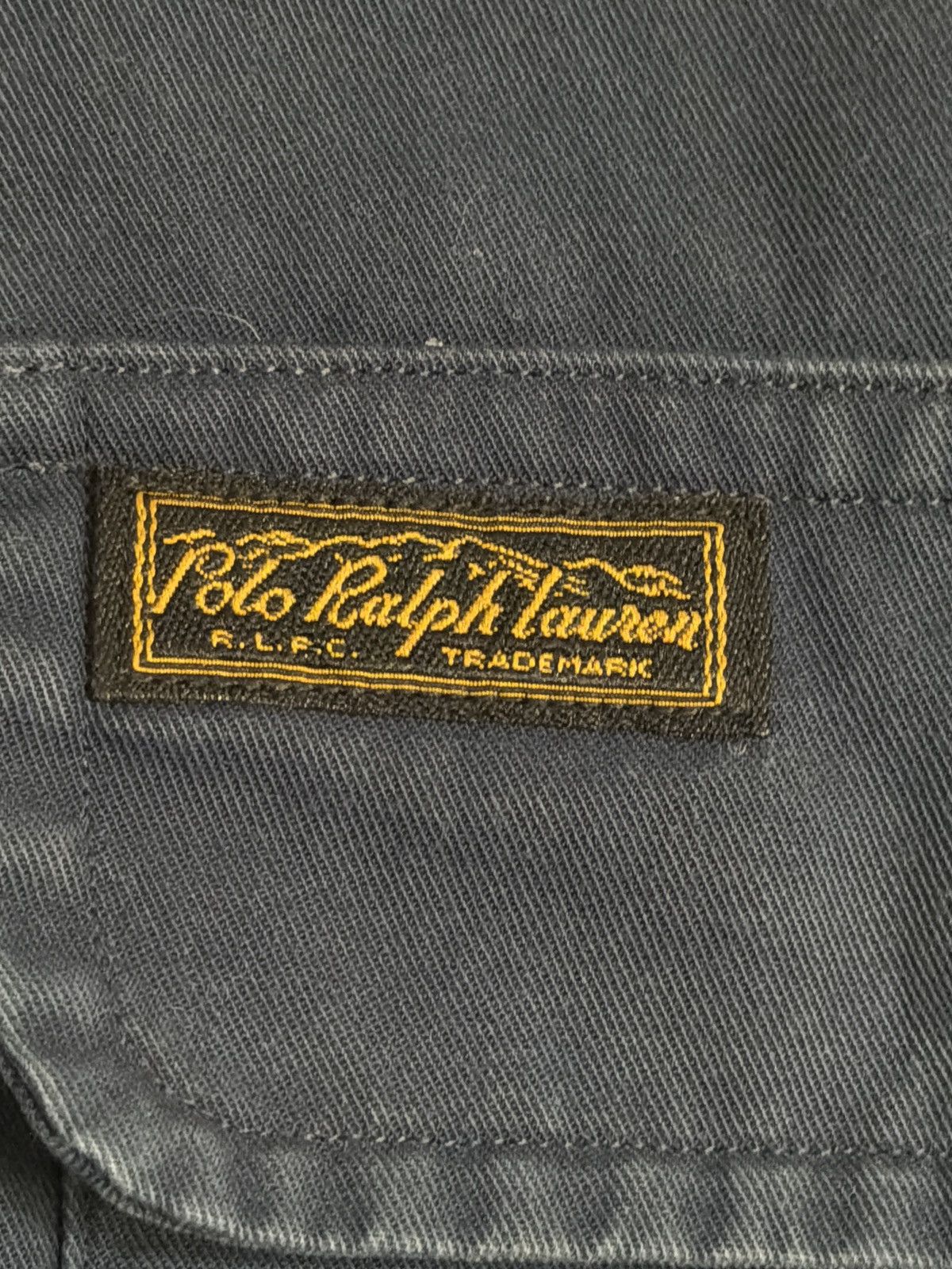 Polo Ralph Lauren Polo Ralph Lauren workshirt Size US XL / EU 56 / 4 - 2 Thumbnail