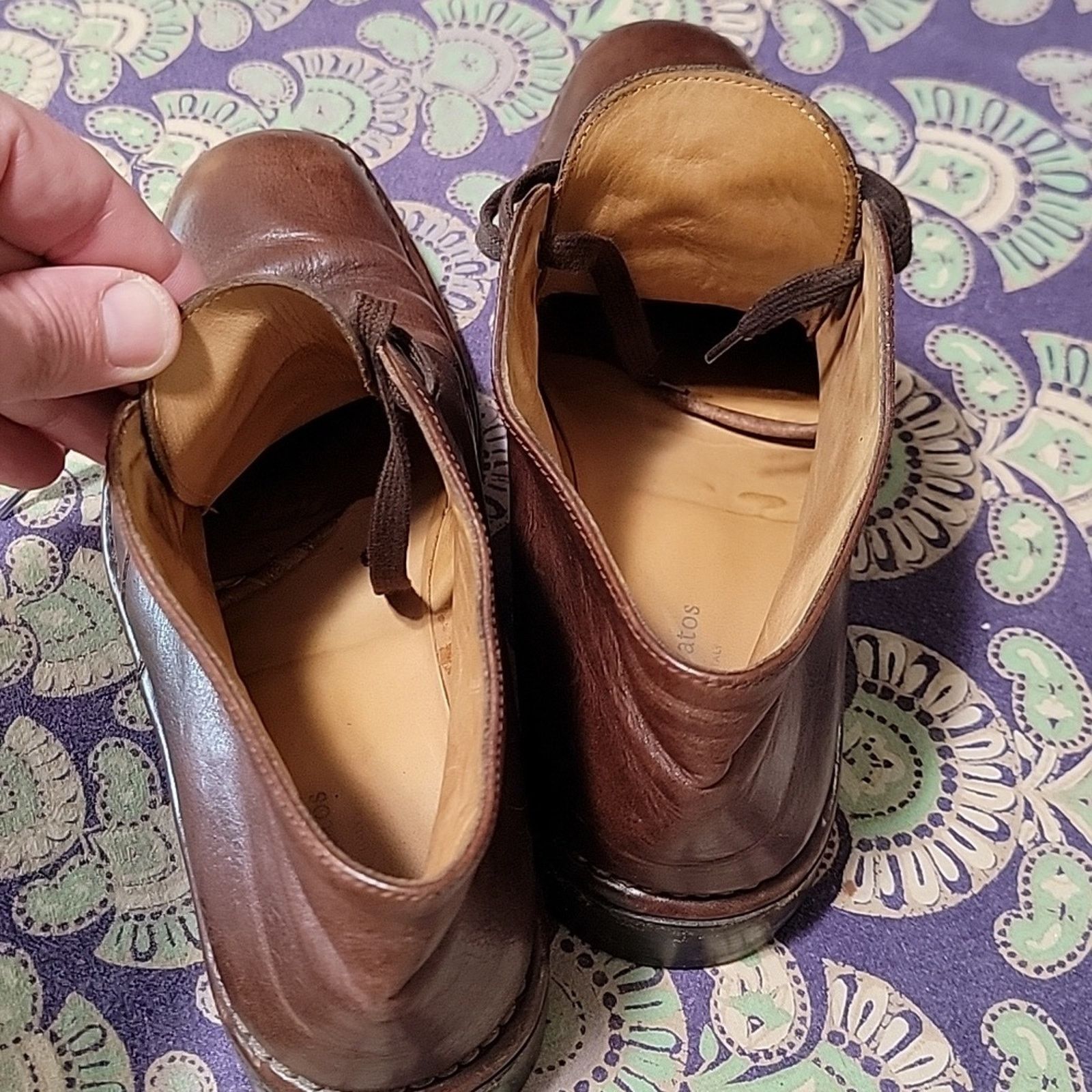 John Varvatos John Varvatos Desert Boots Size US 9 / EU 42 - 7 Thumbnail