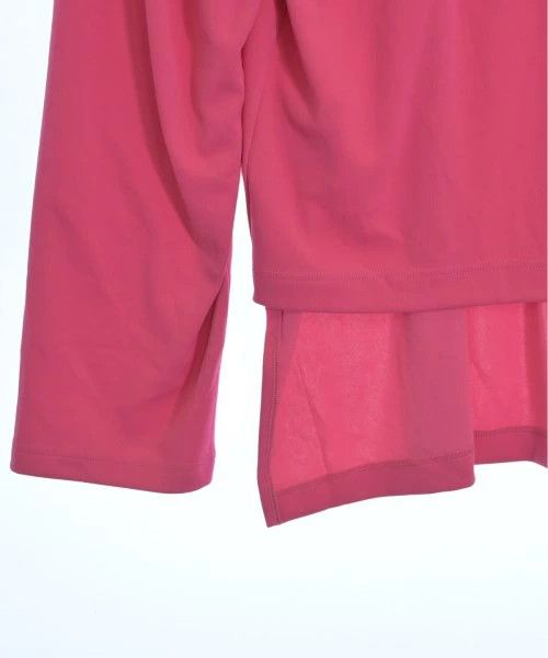 Comme des Garcons Homme Plus T-Shirts Long Sleeve Crewneck Pullover Polyester Pink Size US M / EU 48-50 / 2 - 5 Thumbnail