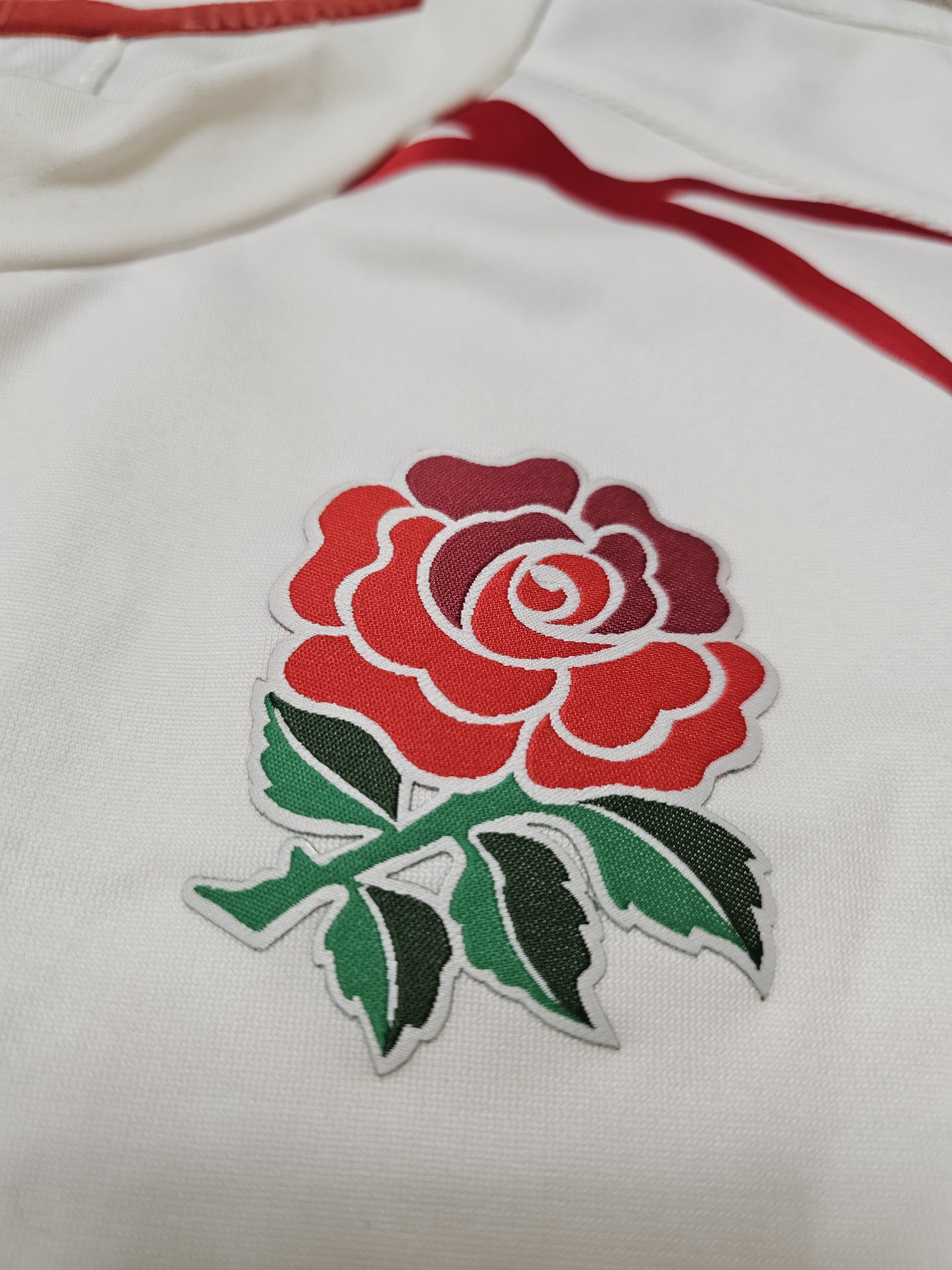 Nike × Vintage ENGLAND RUGBY JERSEY VINTAGE NIKE SHIRT RUGBY JERSEY O2 Size US XL / EU 56 / 4 - 4 Thumbnail