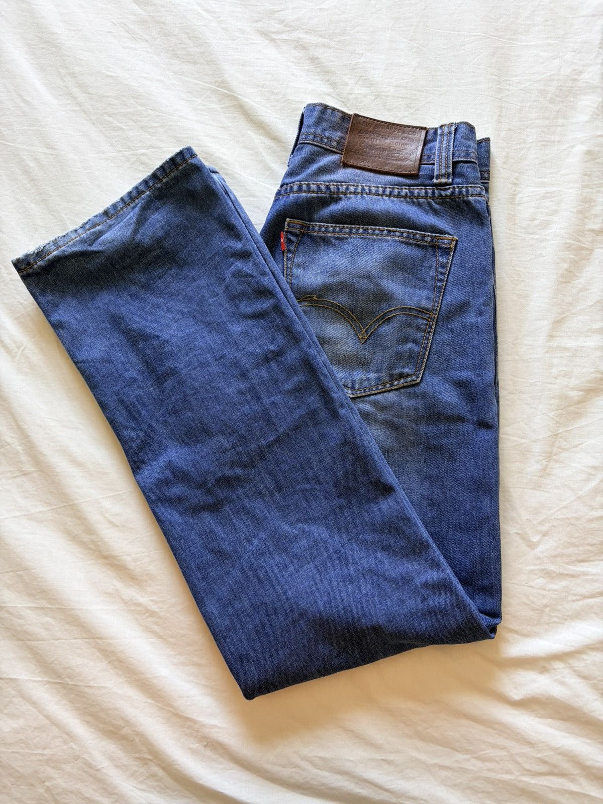 Levi's Levi’s 504 straight fit Size US 31 - 2 Thumbnail